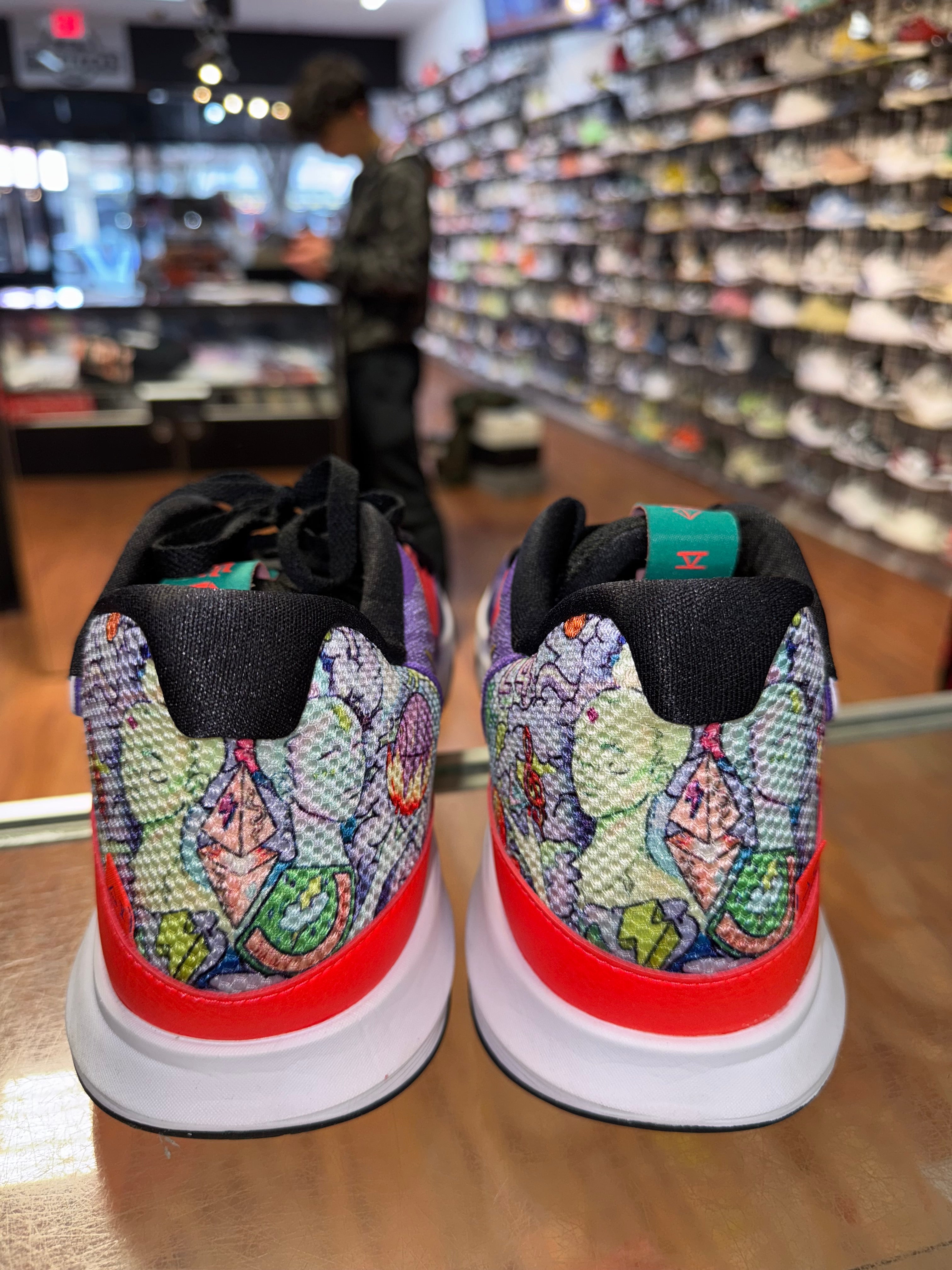 Size 13.5 Kyrie 5 "Jewell Loyd Mural" Brand New