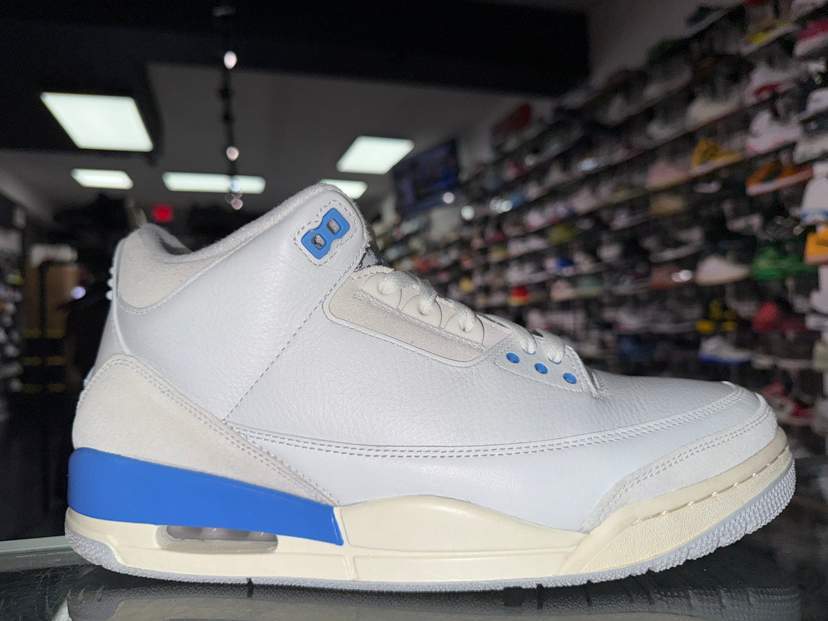 Air Jordan 3 Lucky Shorts sneaker, pre-owned, size 10.5