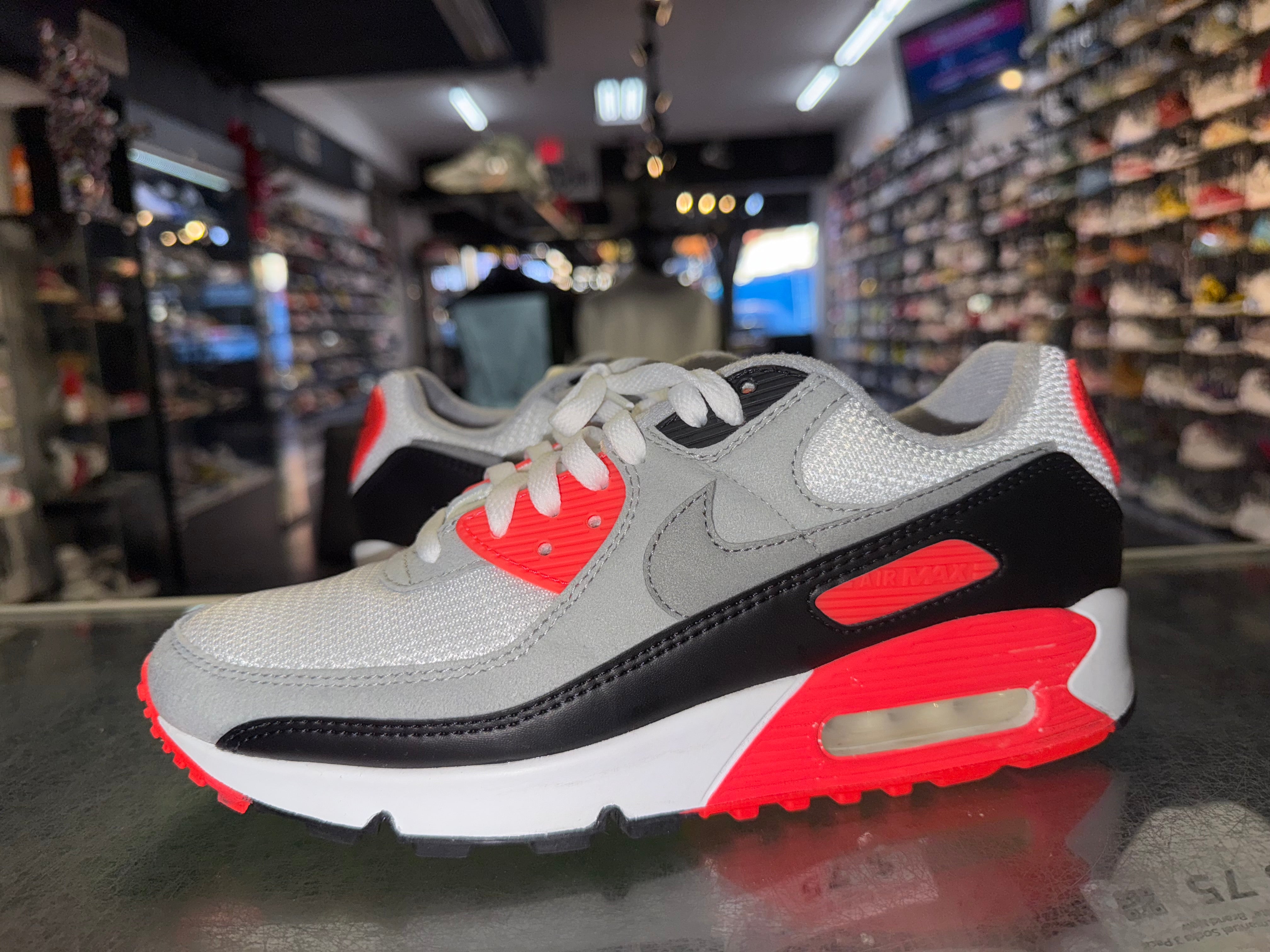 Size 8.5 Air Max 90 "Infrared" 2010