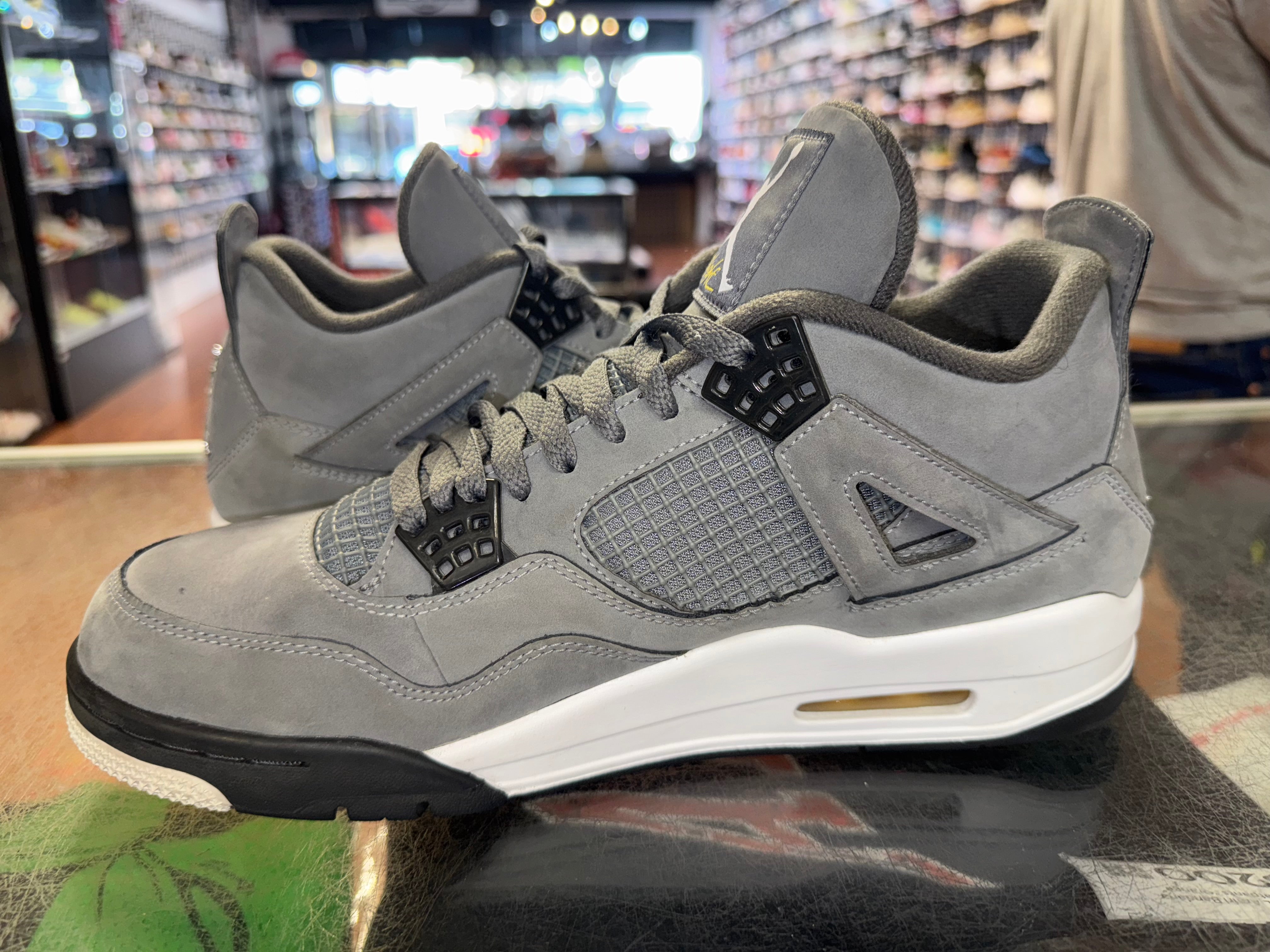 Size 11 Air Jordan 4 "Cool Grey"