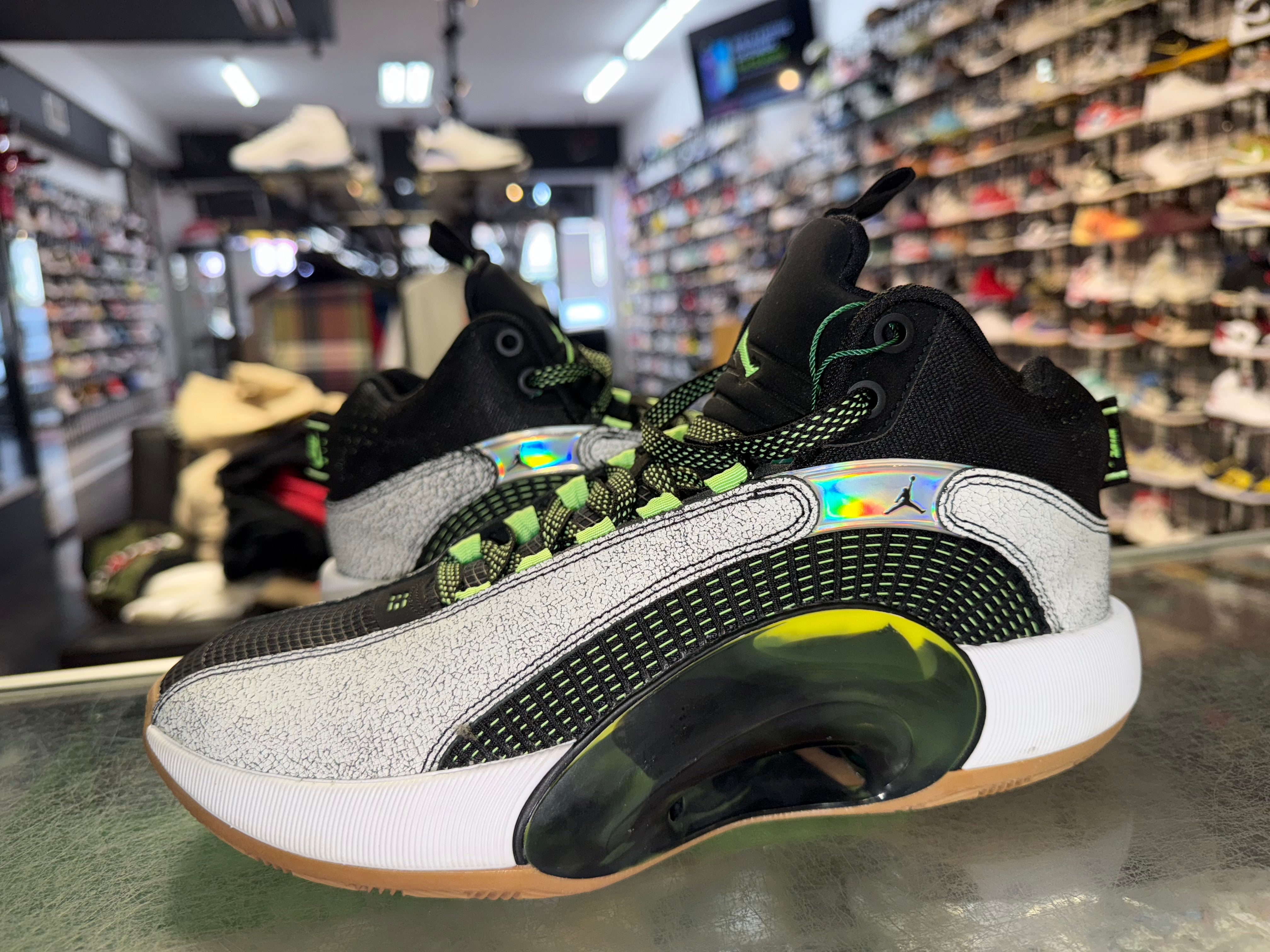 Size 8.5 Air Jordan XXXV “Bayou Boys”