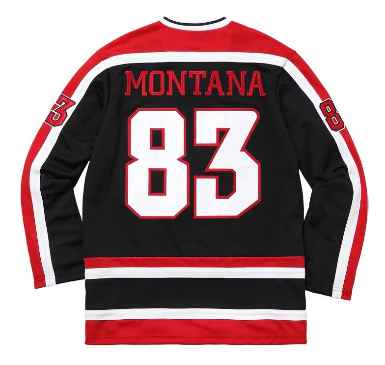 Size M Supreme Scarface Jersey “Black/Red”