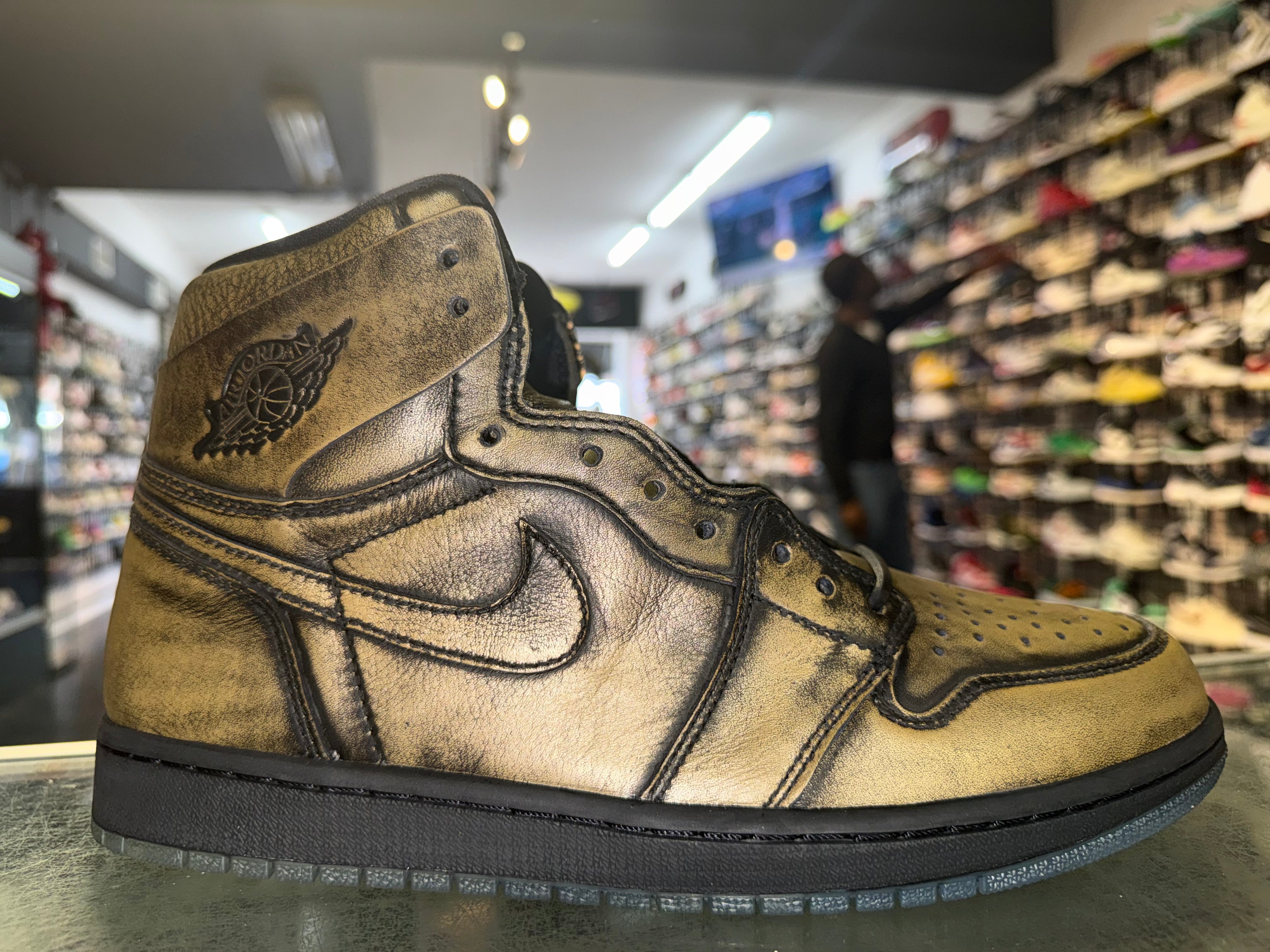 Size 10.5 Air Jordan 1 "Wings" Brand New