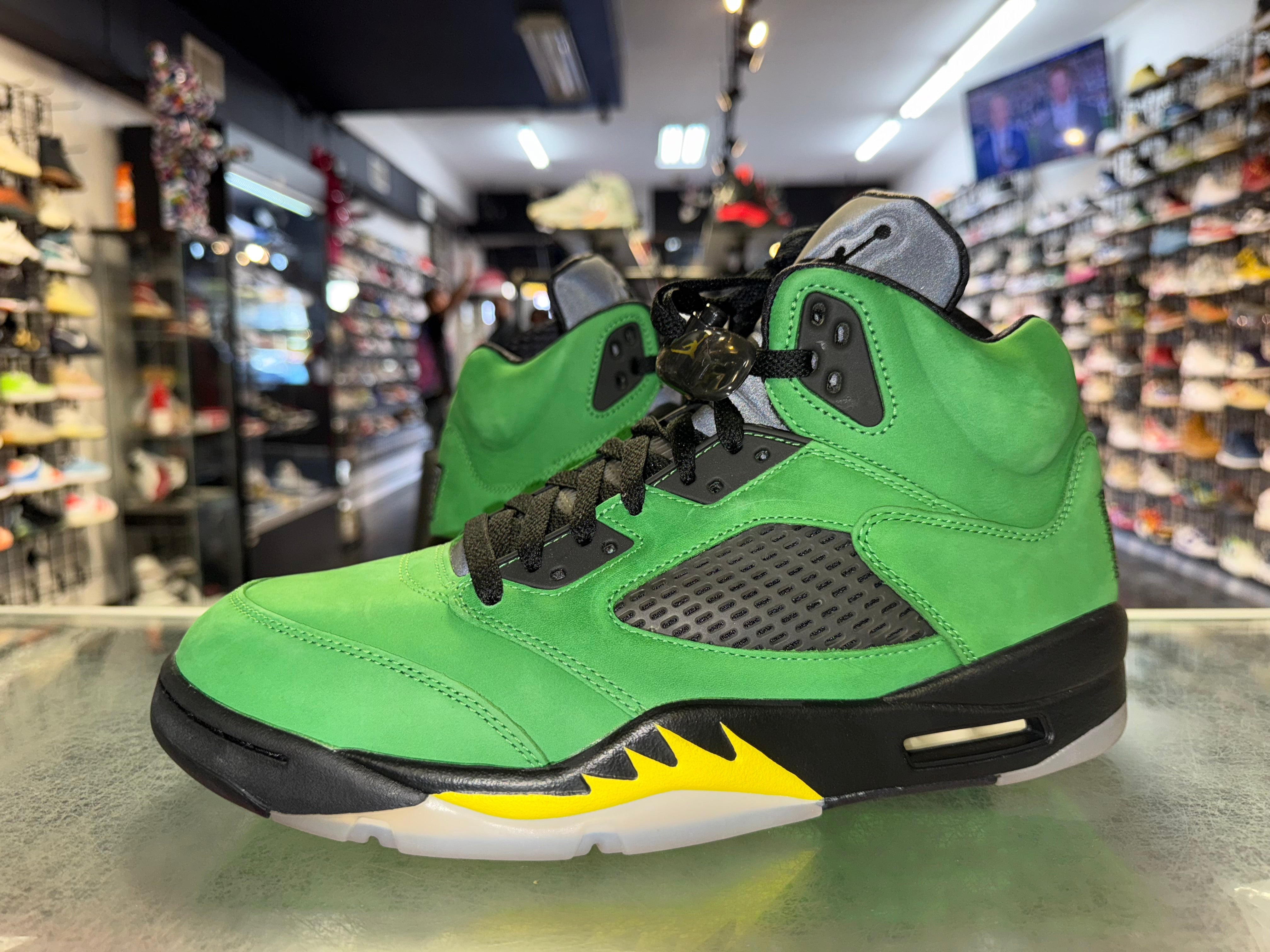 Size 11 Air Jordan 5 "Oregon"