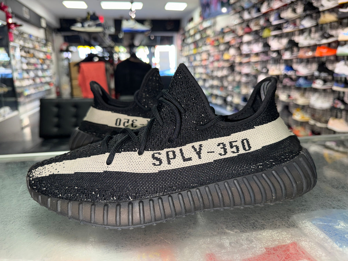 Size 11 Yeezy Boost 350 V2 "White Core Black"