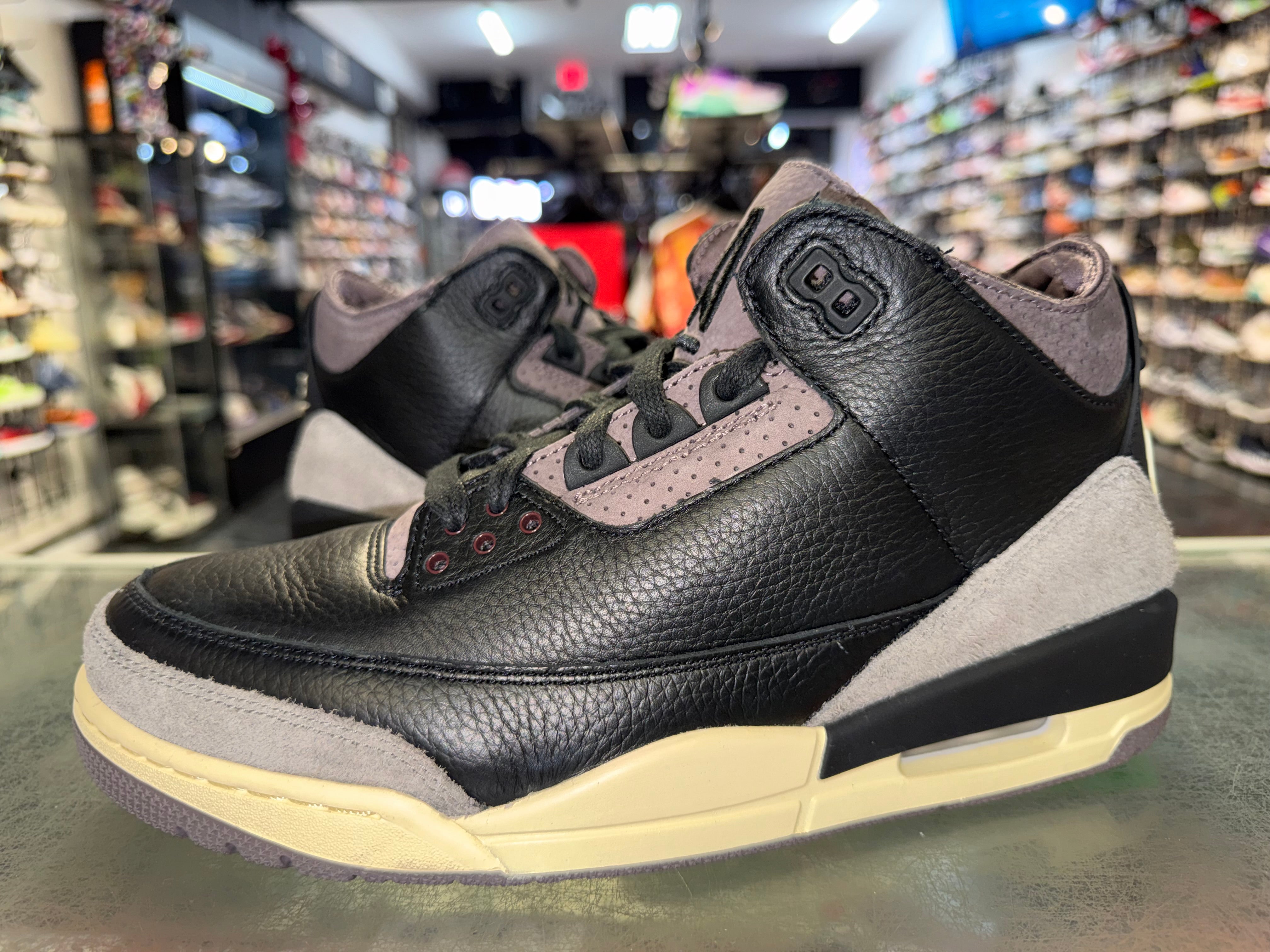 Size 9 (10.5W) Air Jordan 3 A Ma Maniere "While You Were Sleeping"