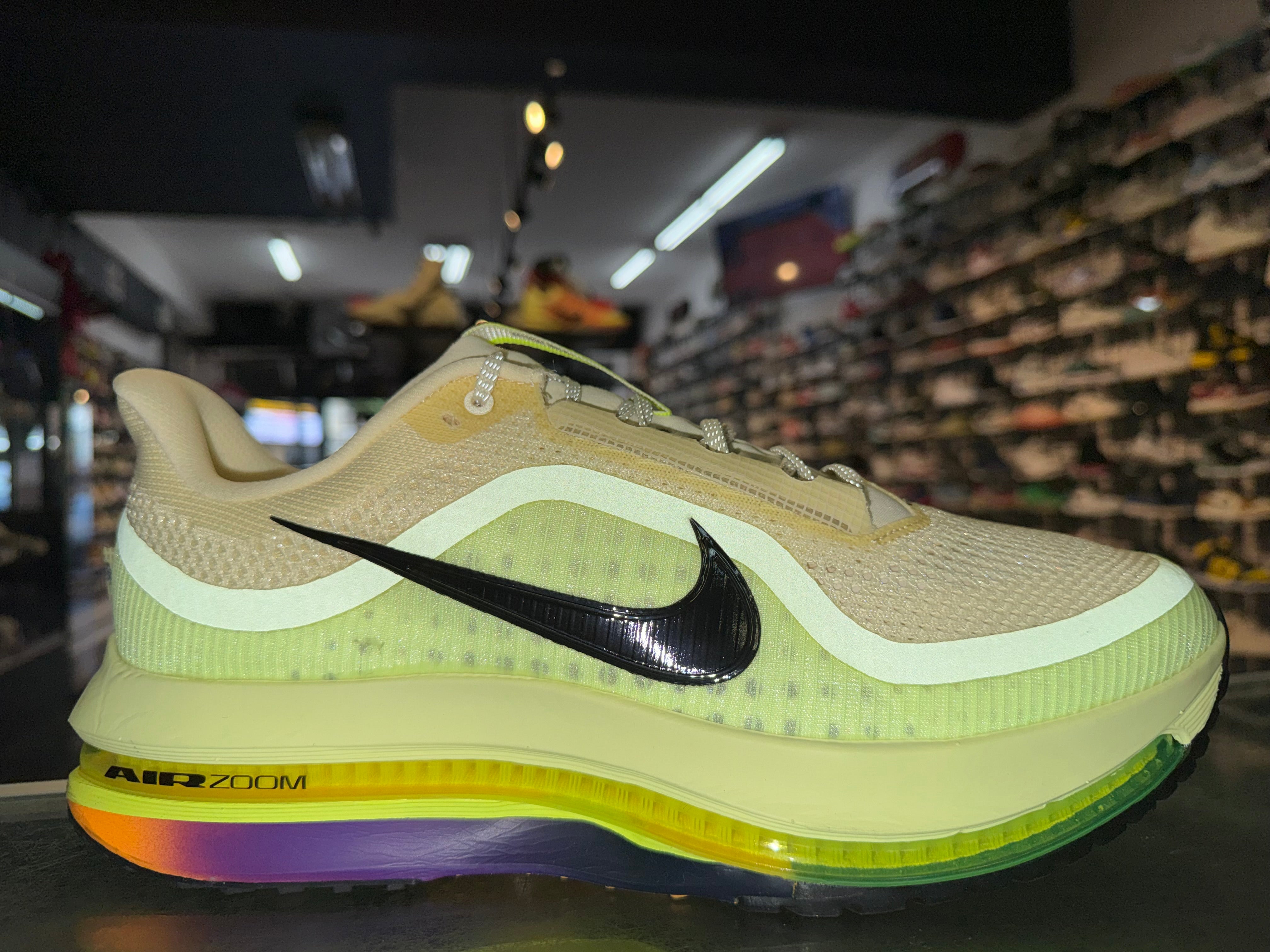 Size 12 Nike Pegasus Premium “Alabaster Volt” Brand New