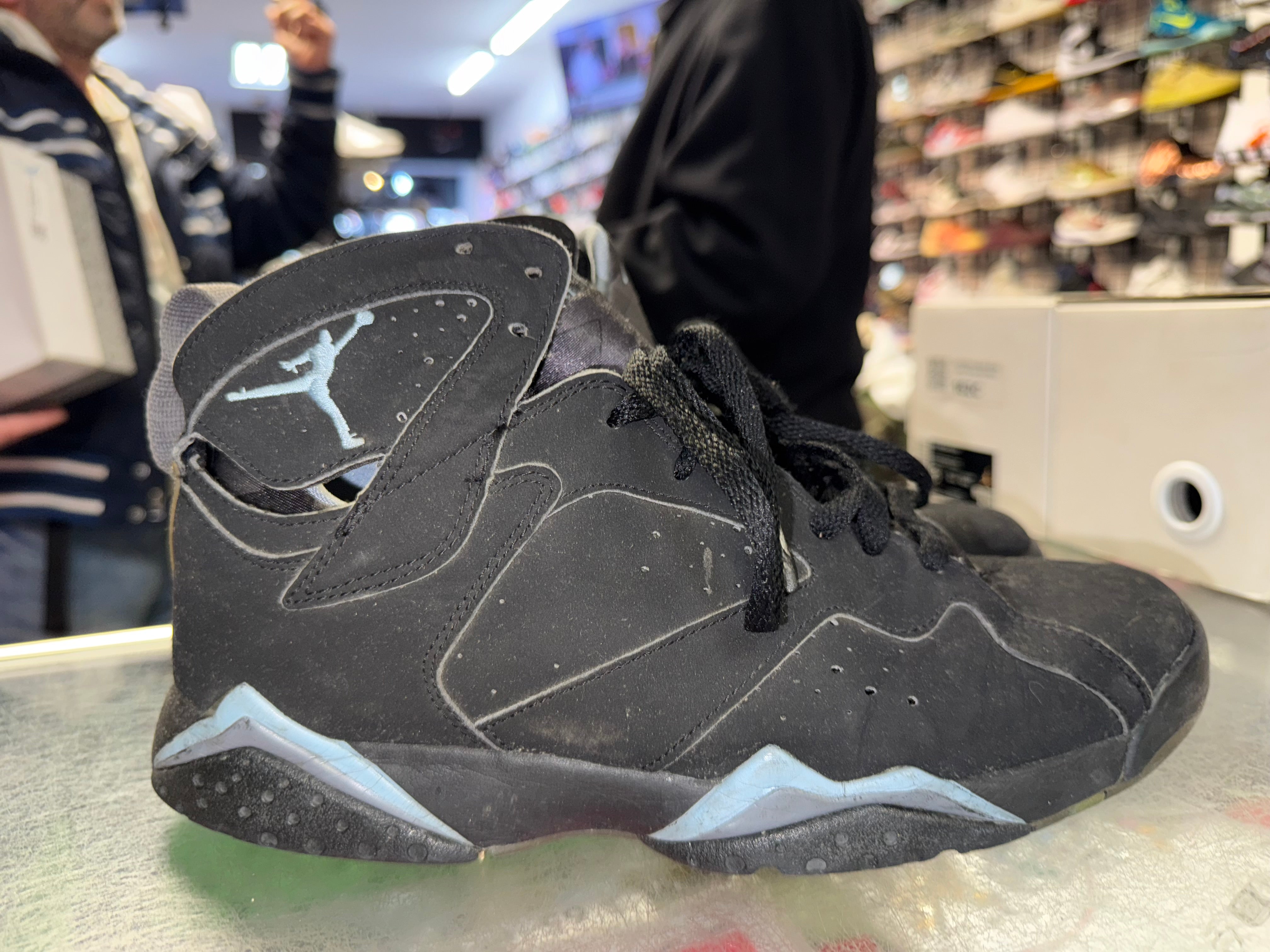 Size 9 AJ 7 "Chambray" 2005 - R