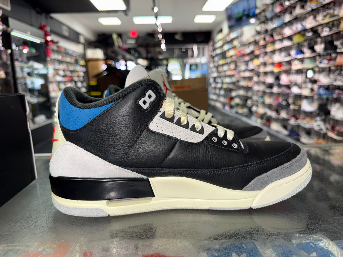 Air Jordan 3 Rare Air sneaker, pre-owned, size 10.5 – view 3