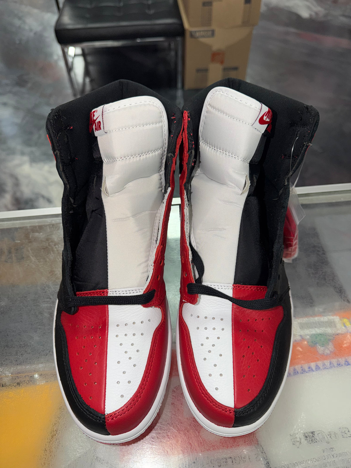 Size 11 Air Jordan 1 "Homage to Home" Brand New