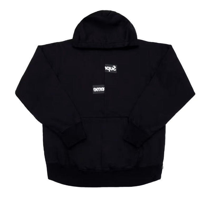 Size M Supreme x Commes De Garçon Hoodie “Black/White”