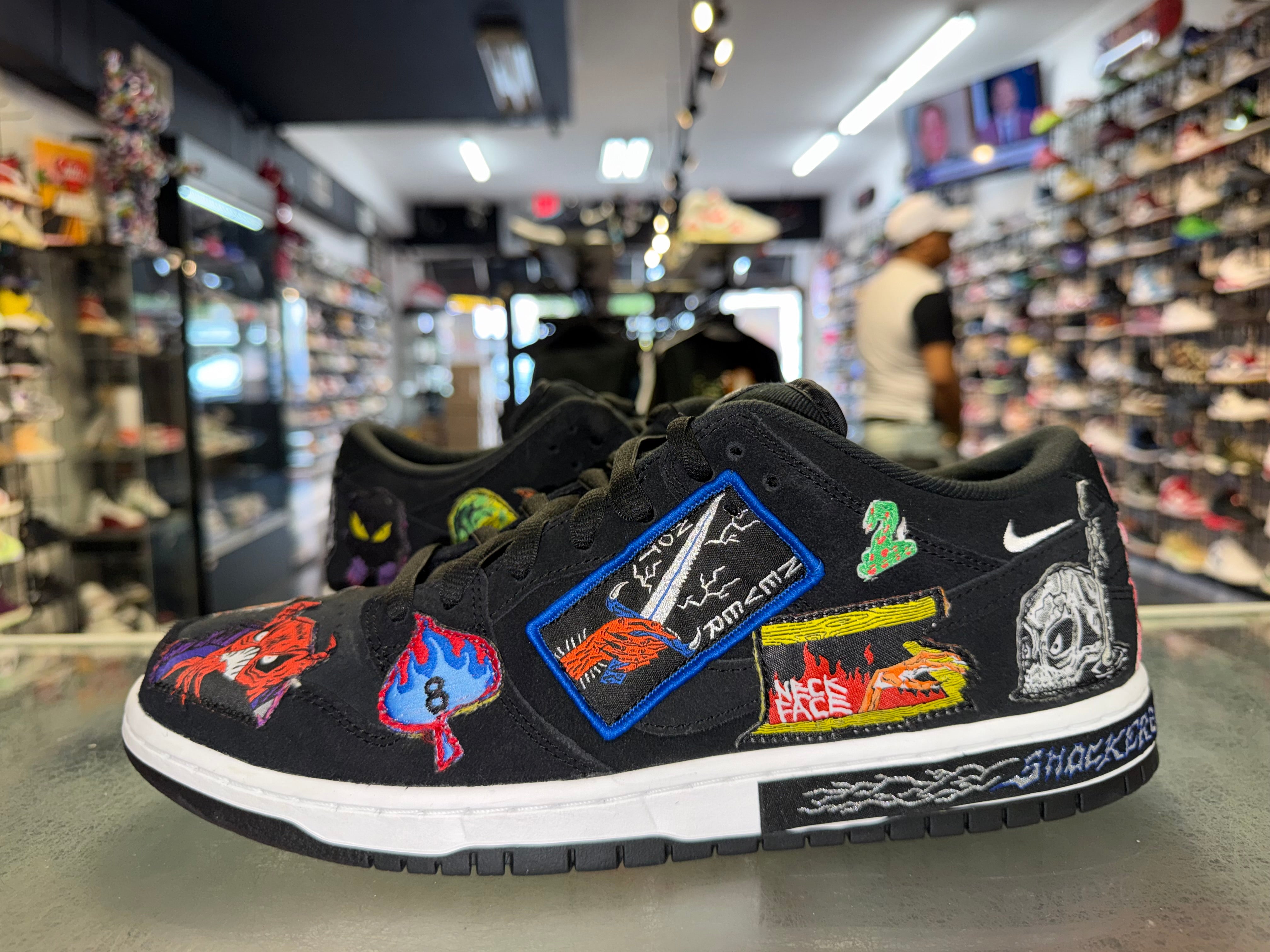 Size 12 Dunk Low SB “Neckface”