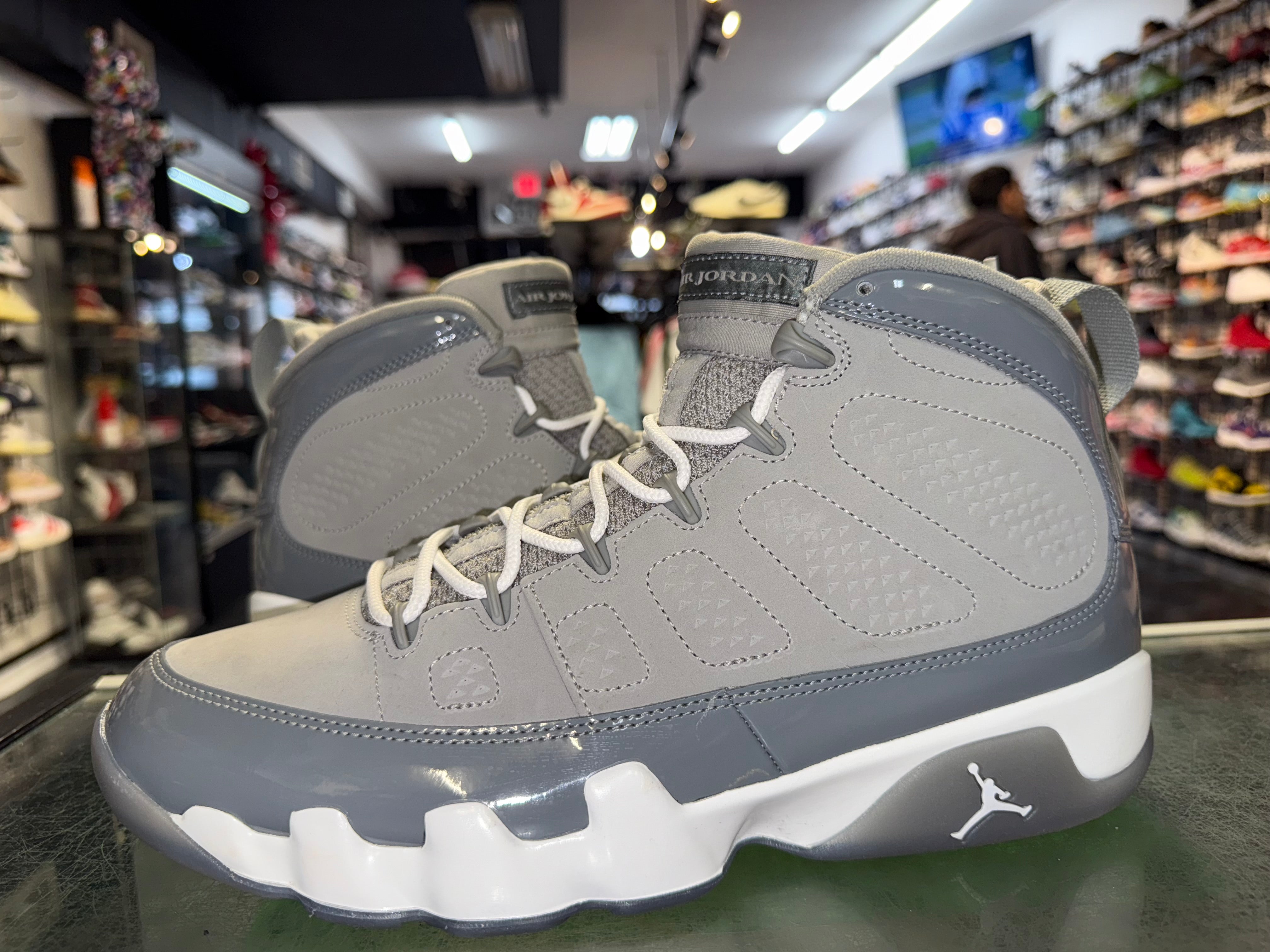 Size 11 Air Jordan 9 “Cool Grey”