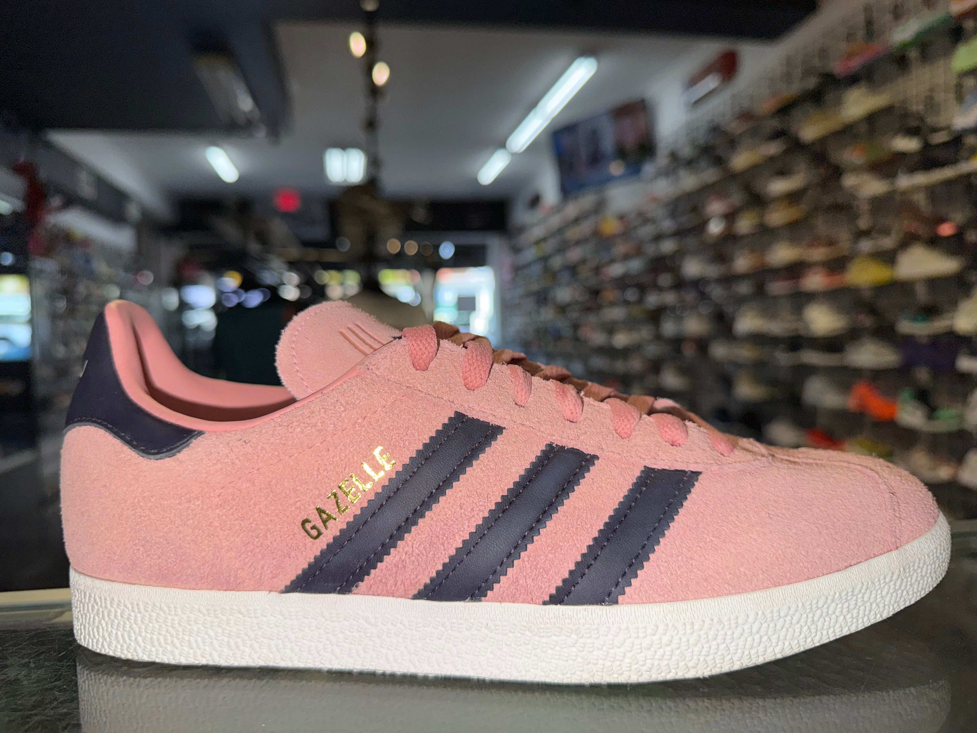 adidas gazelle silver green womens Size 7 Adidas Gazelle