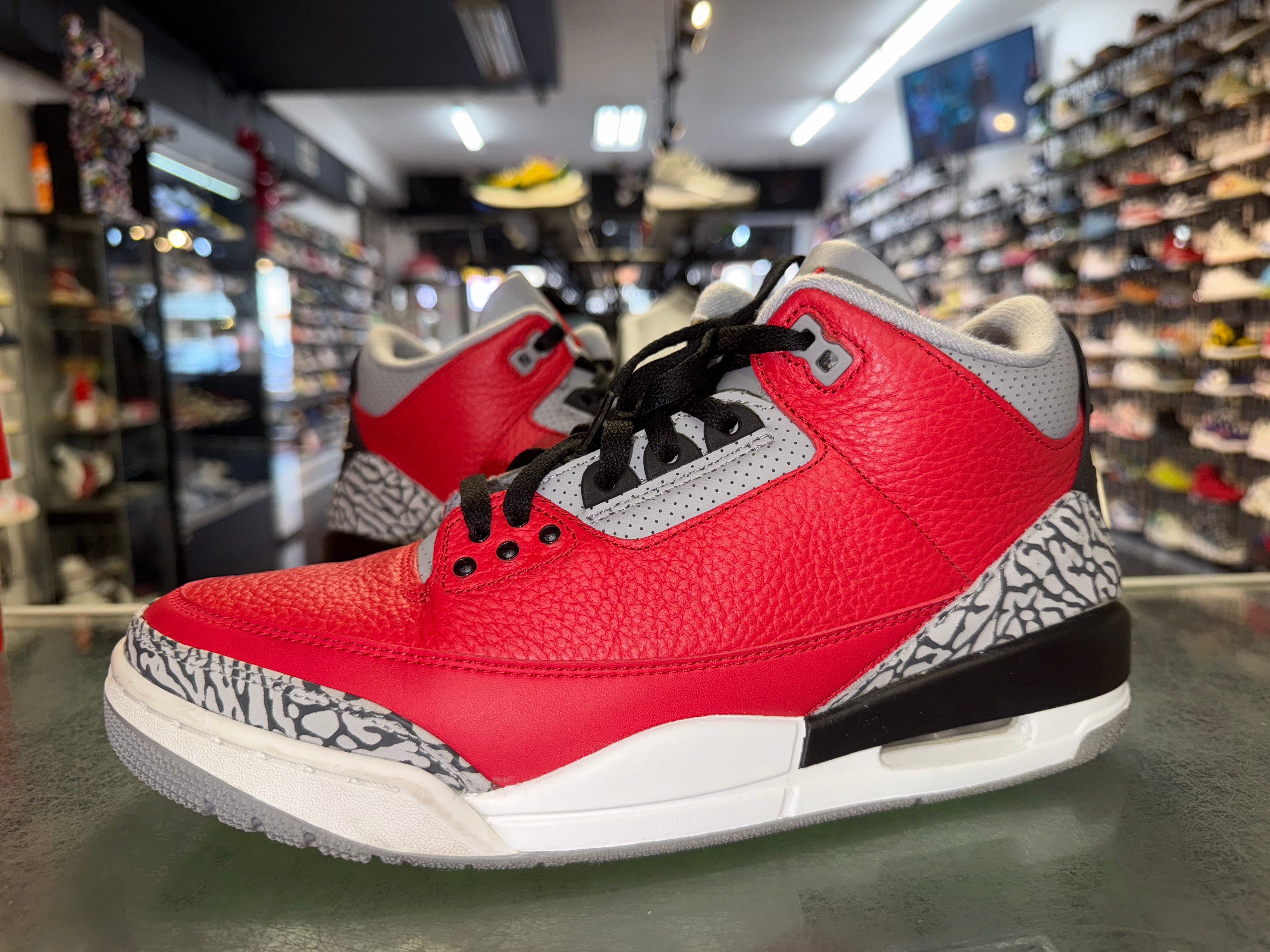 Size 10 Air Jordan 3 “Unite Fire Red”