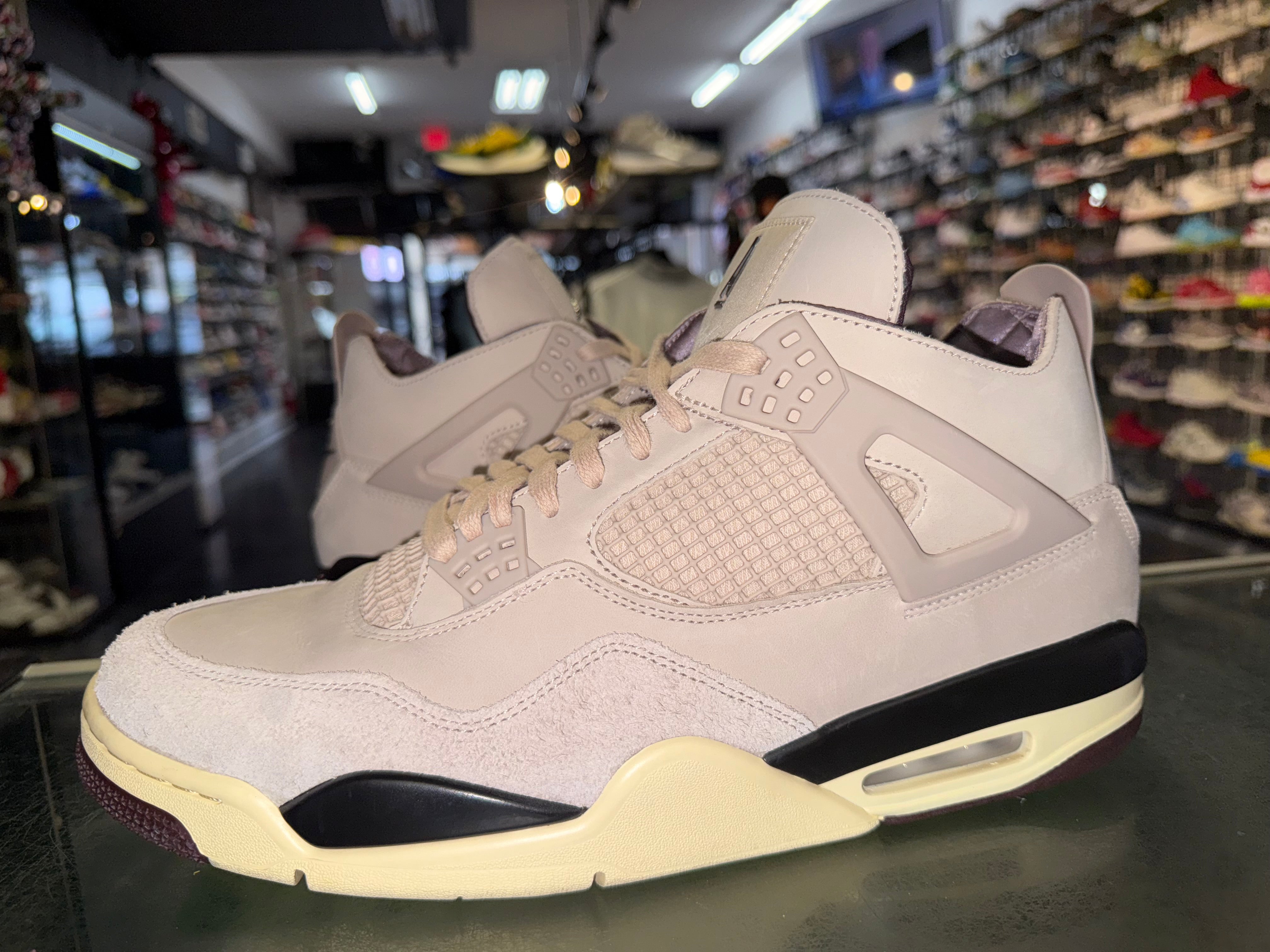 Size 13 (14.5W) Air Jordan 4 AMM “While You Were Sleeping”