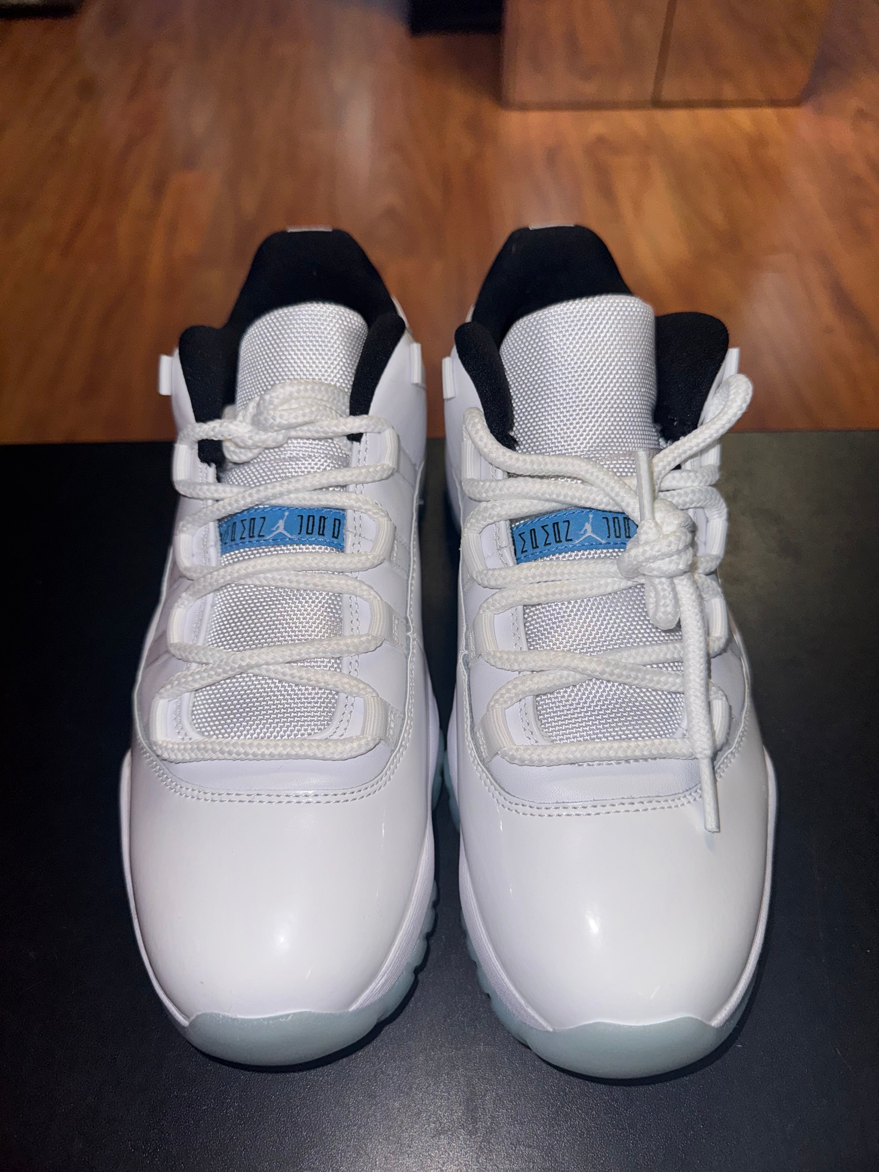 Size 9 Air Jordan 11 Low "Legend Blue” Brand New