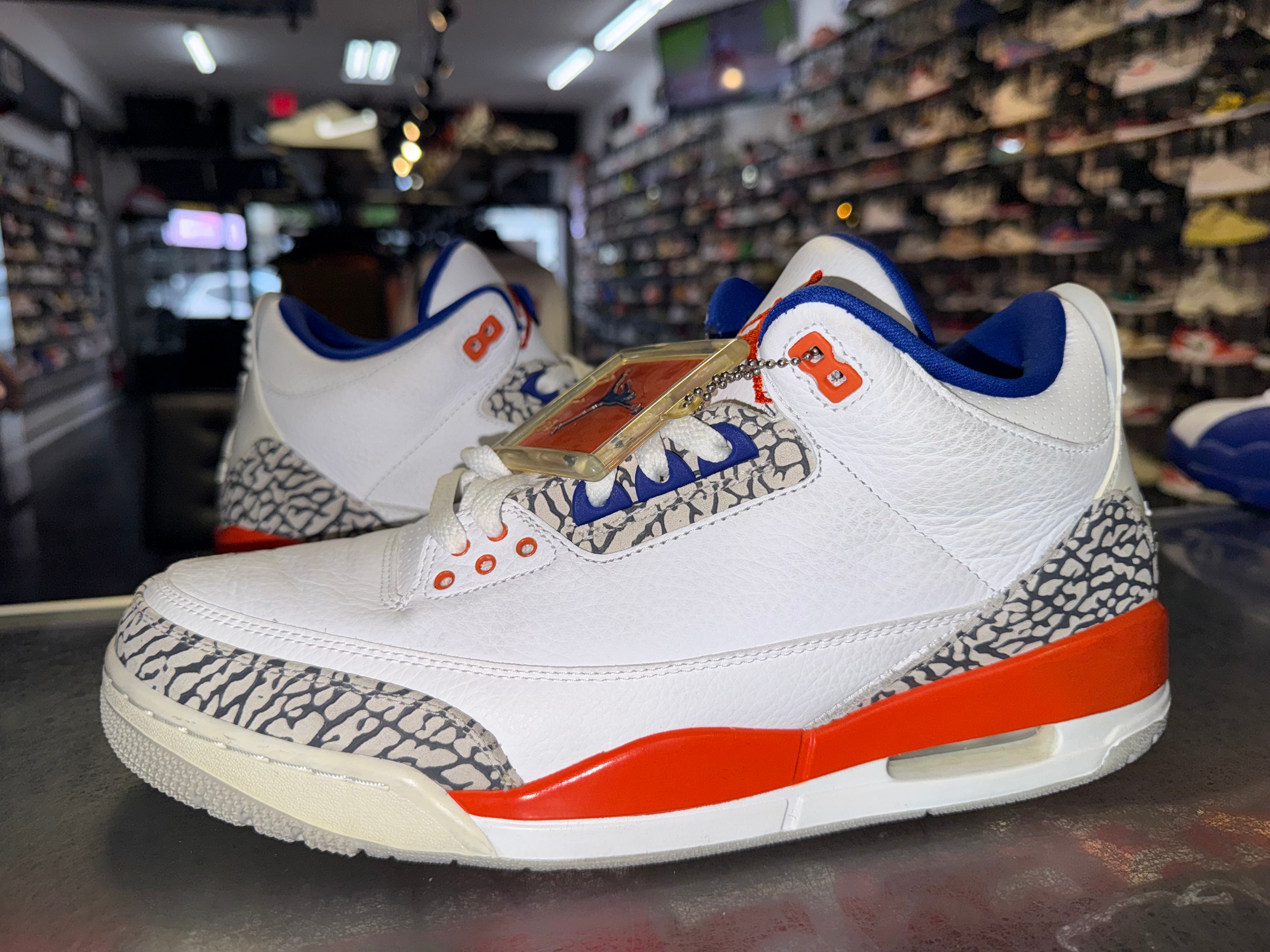 Size 12 Air Jordan 3 “Knicks”