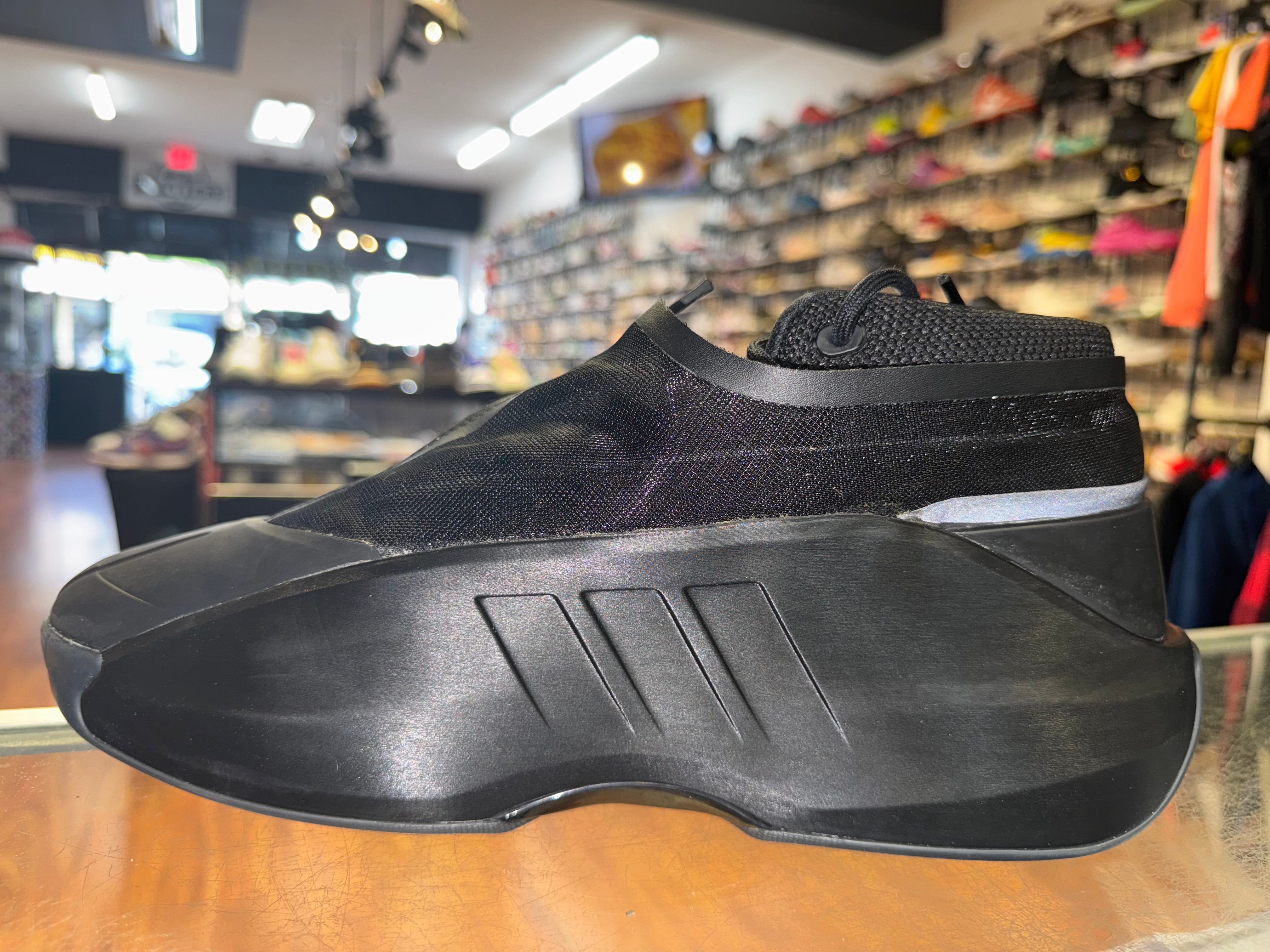 Size 11.5 Adidas Crazy IIInfinity "Triple Black"