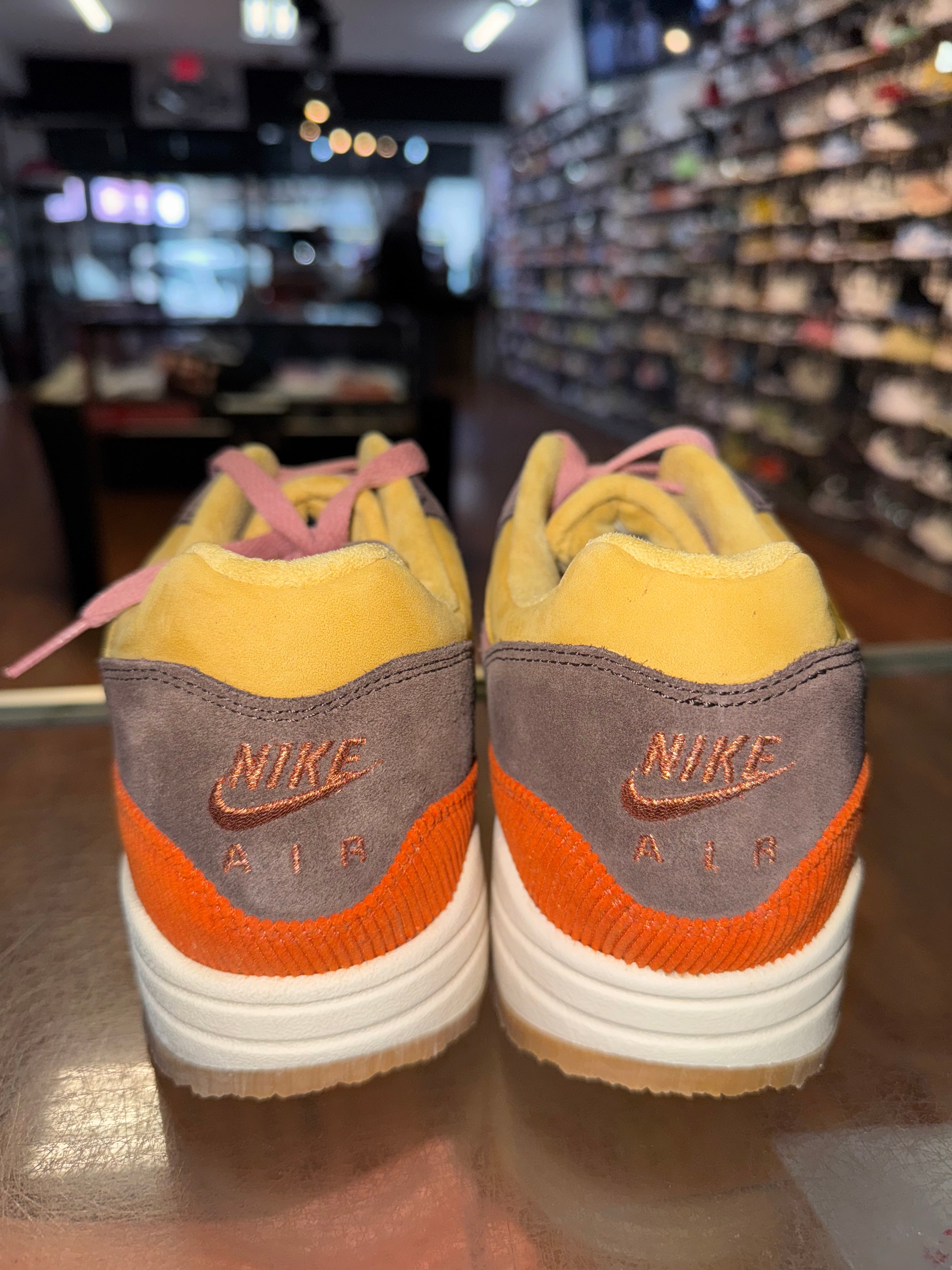 Size 10.5 Air Max 1 “Crepe Wheat Gold” Brand New