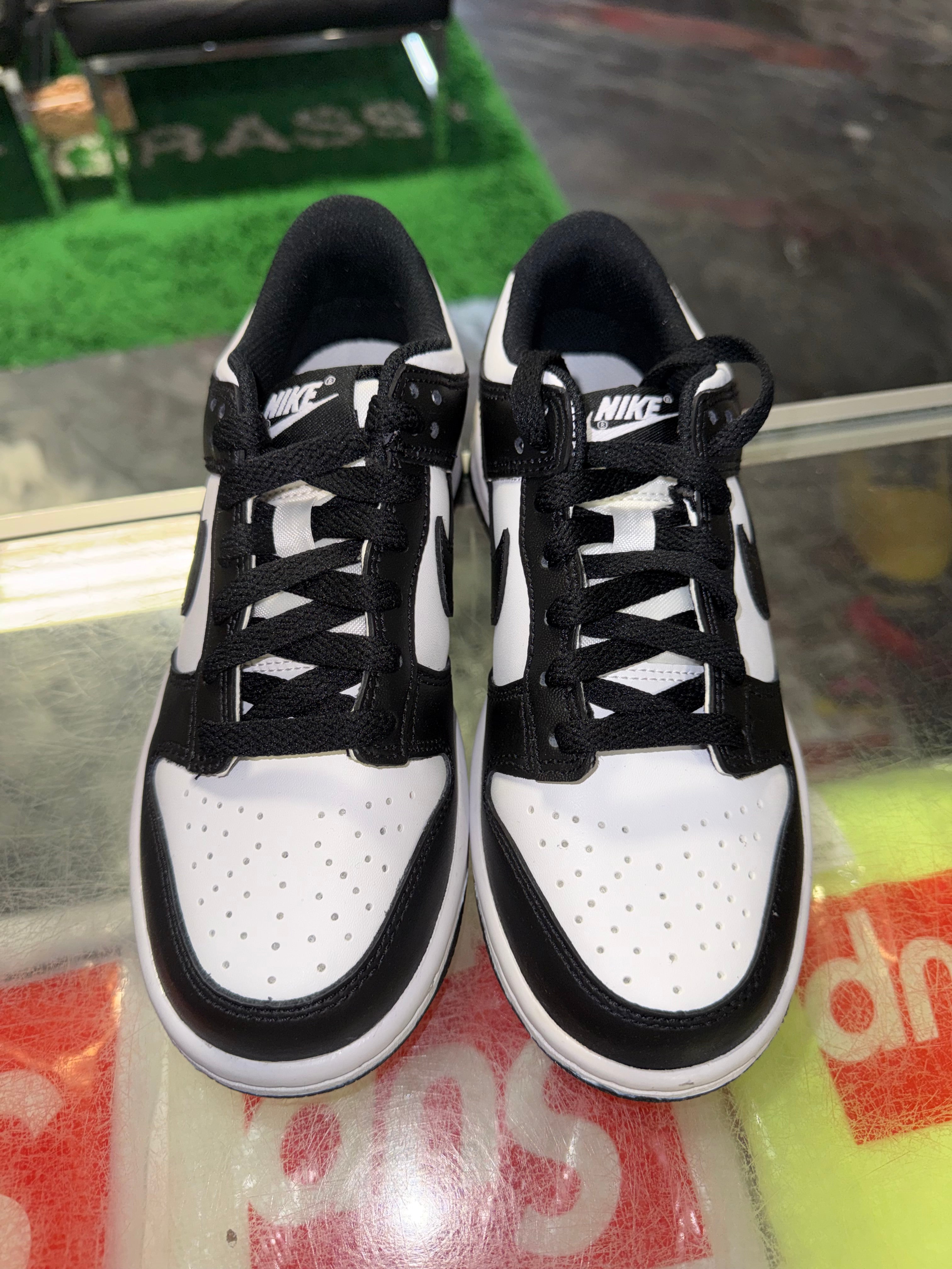 Size 5y Dunk Low "Panda" Brand New
