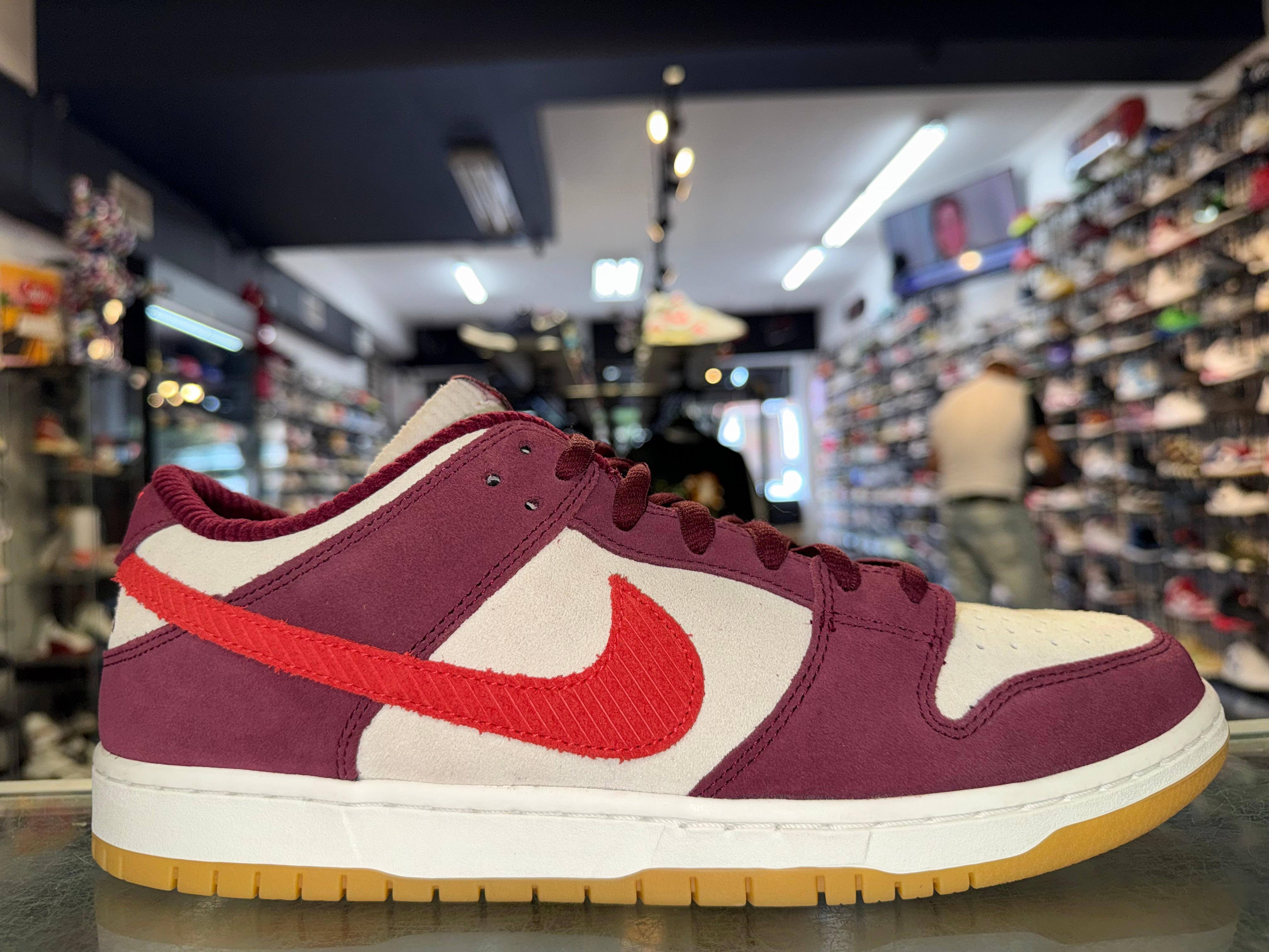 Size 12 Dunk Low SB “Skate Like a Girl” Worn 1x