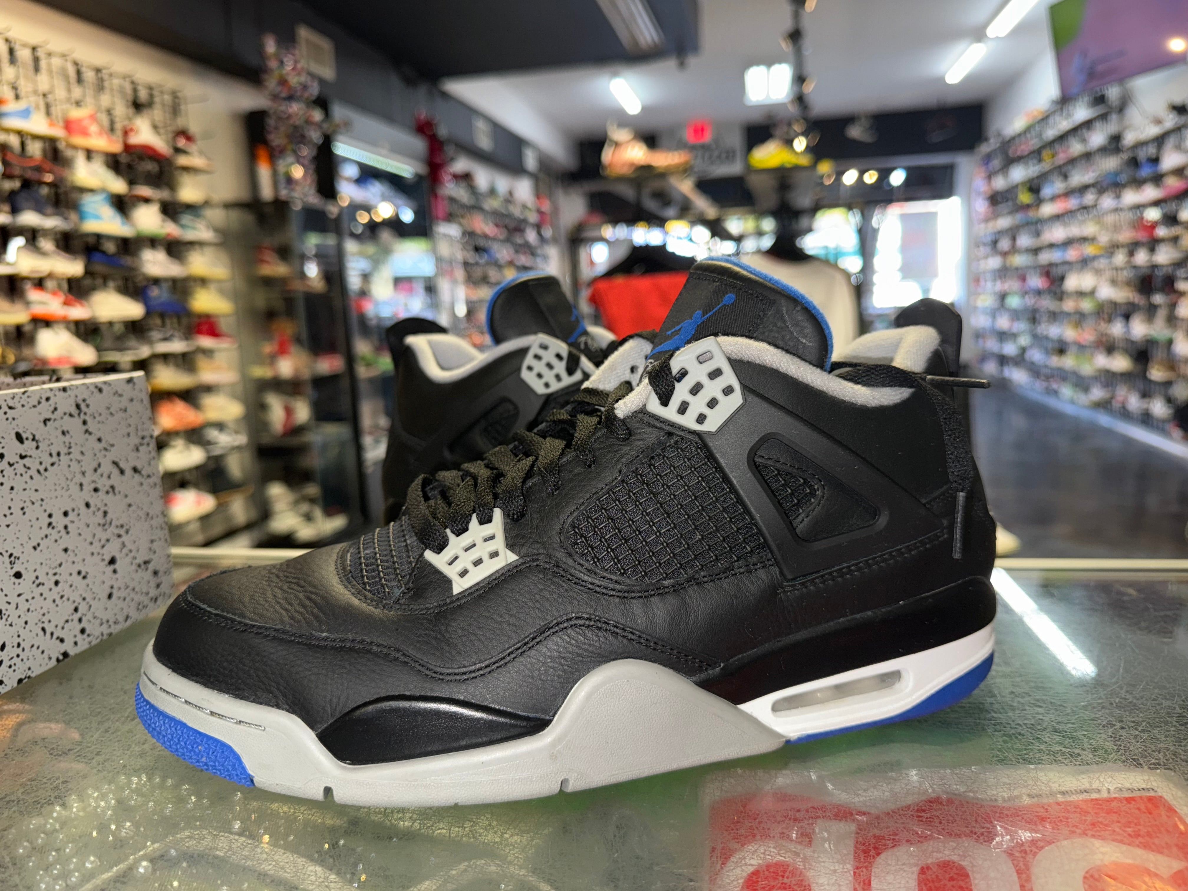 Size 12 Air Jordan 4 "Alternate Motorsports"