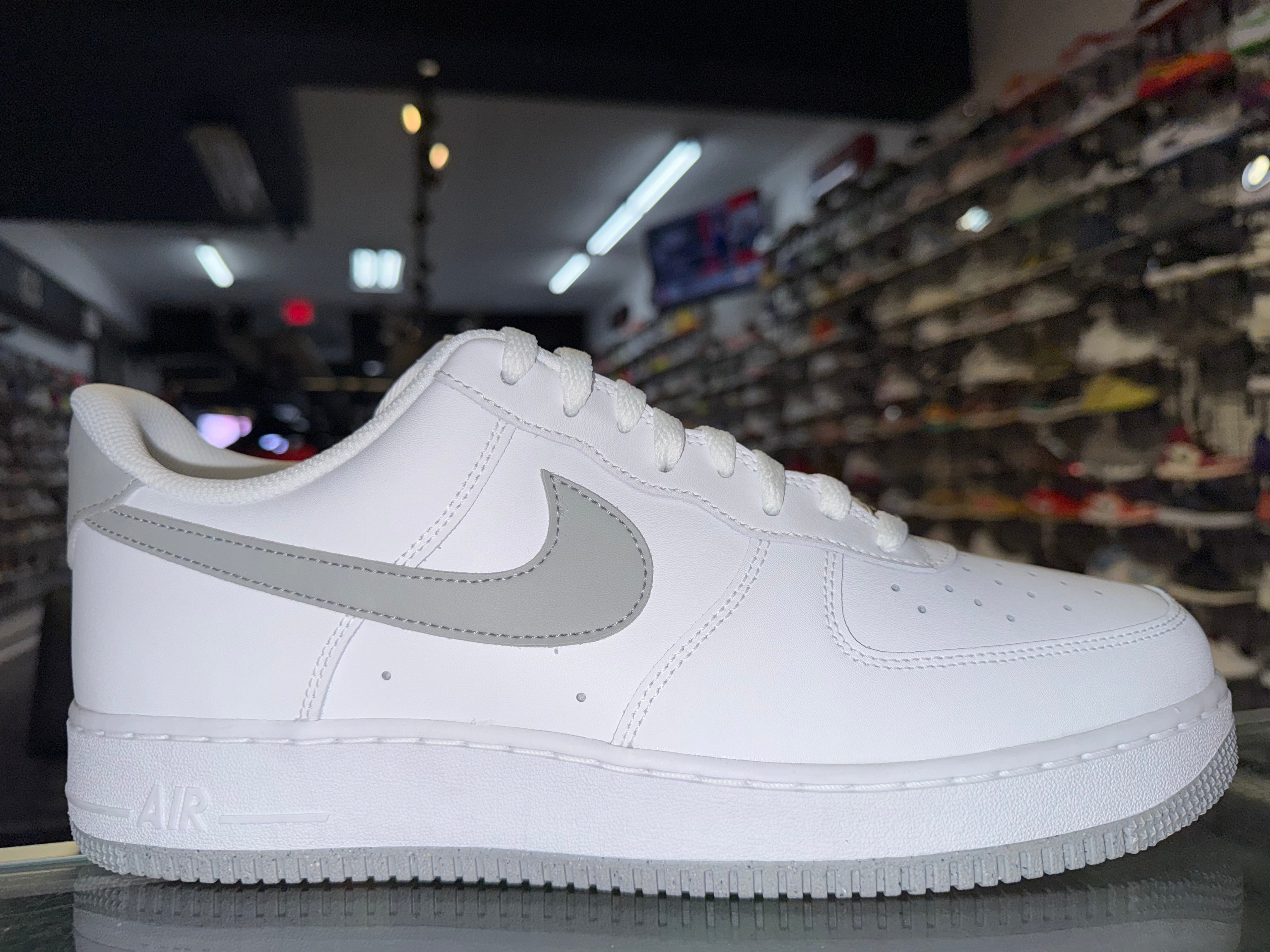 Size 13 Air Force 1 “Light Smoke Grey” Brand New