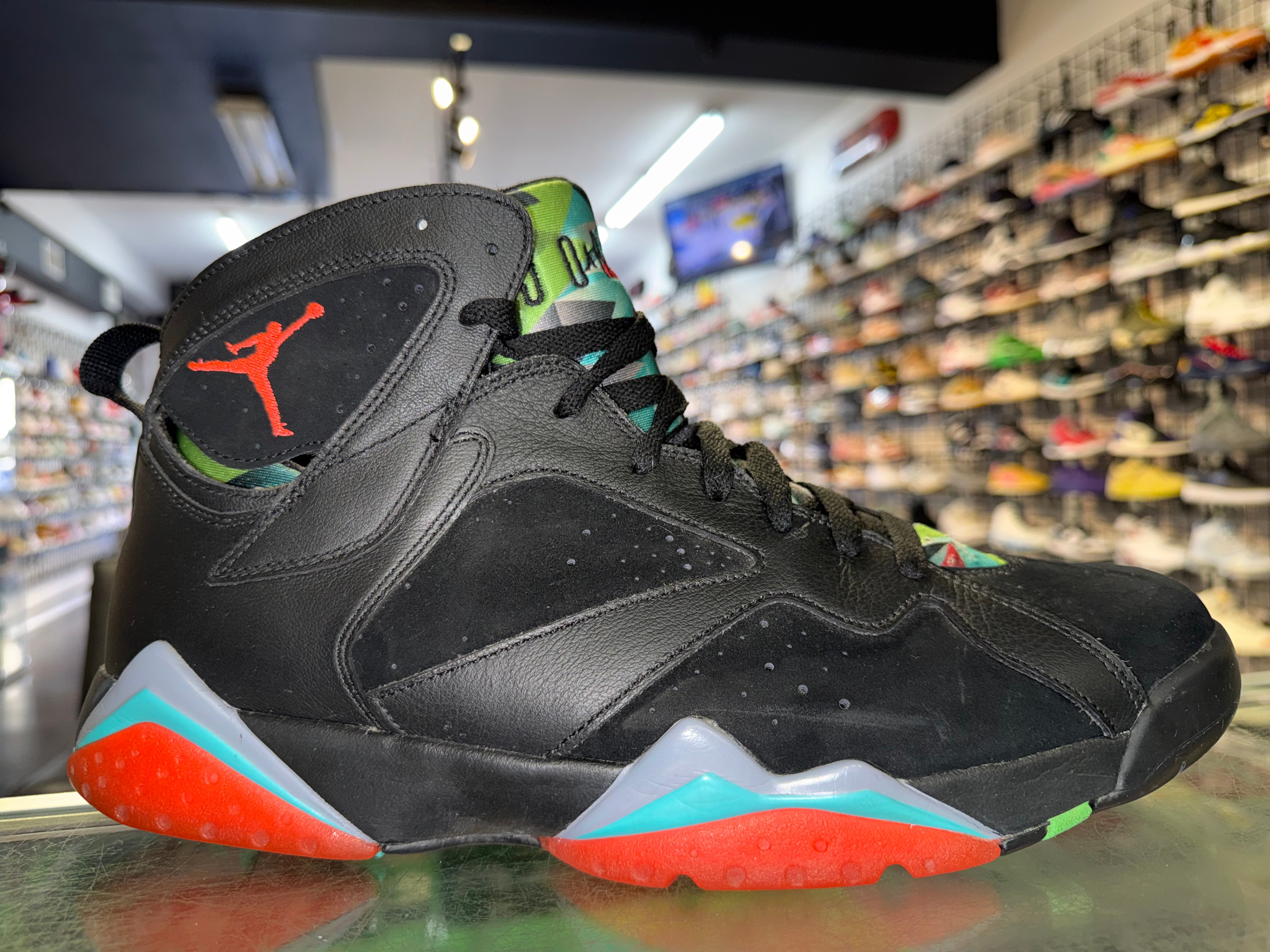 Size 13 Air Jordan 7 “Barcelona Nights”