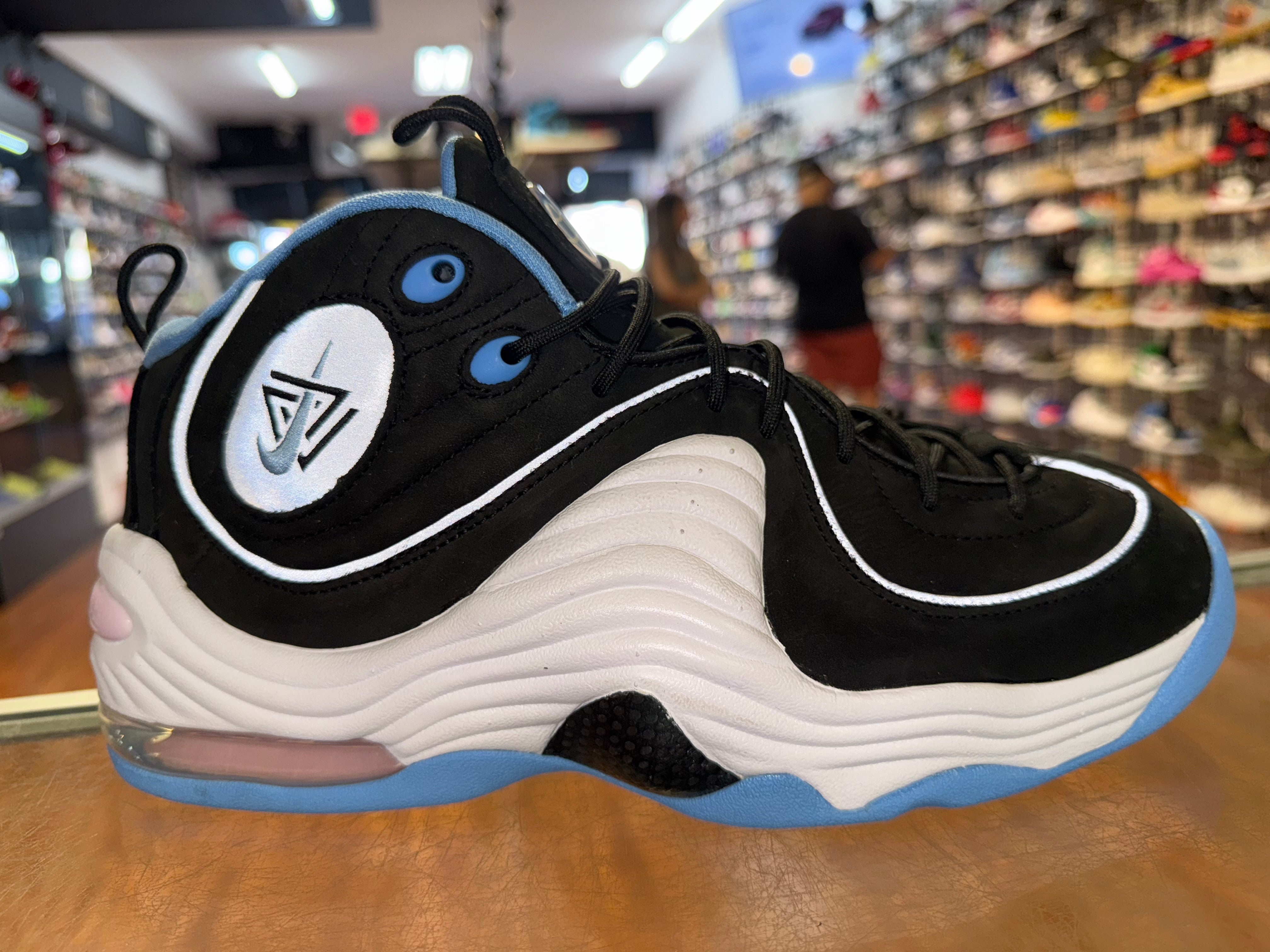 Size 9.5 Air Penny 2 Social Status "Playground Black" Brand New