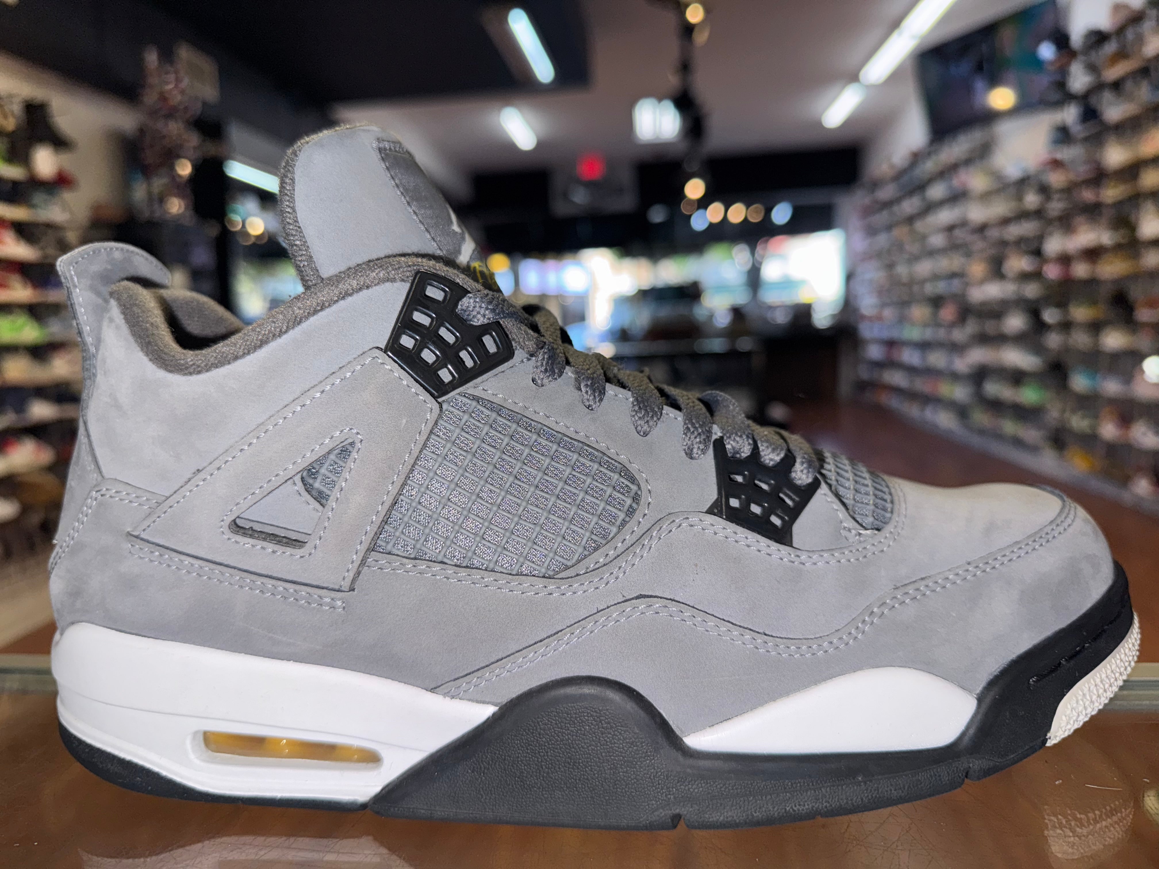Size 11 Air Jordan 4 "Cool Grey"