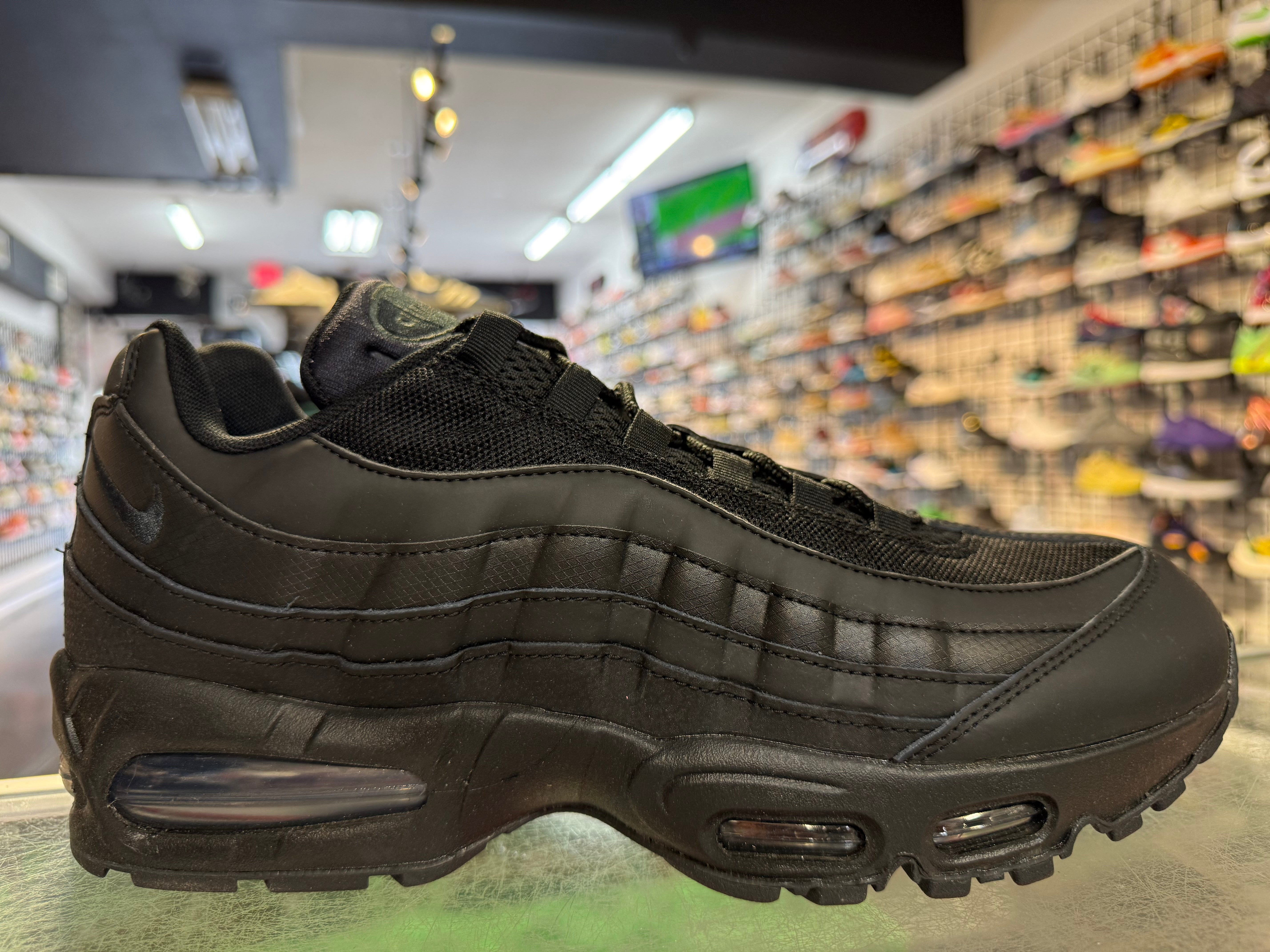 Size 12 Air Max 95 Big Bubble "Black Anthracite" Brand New