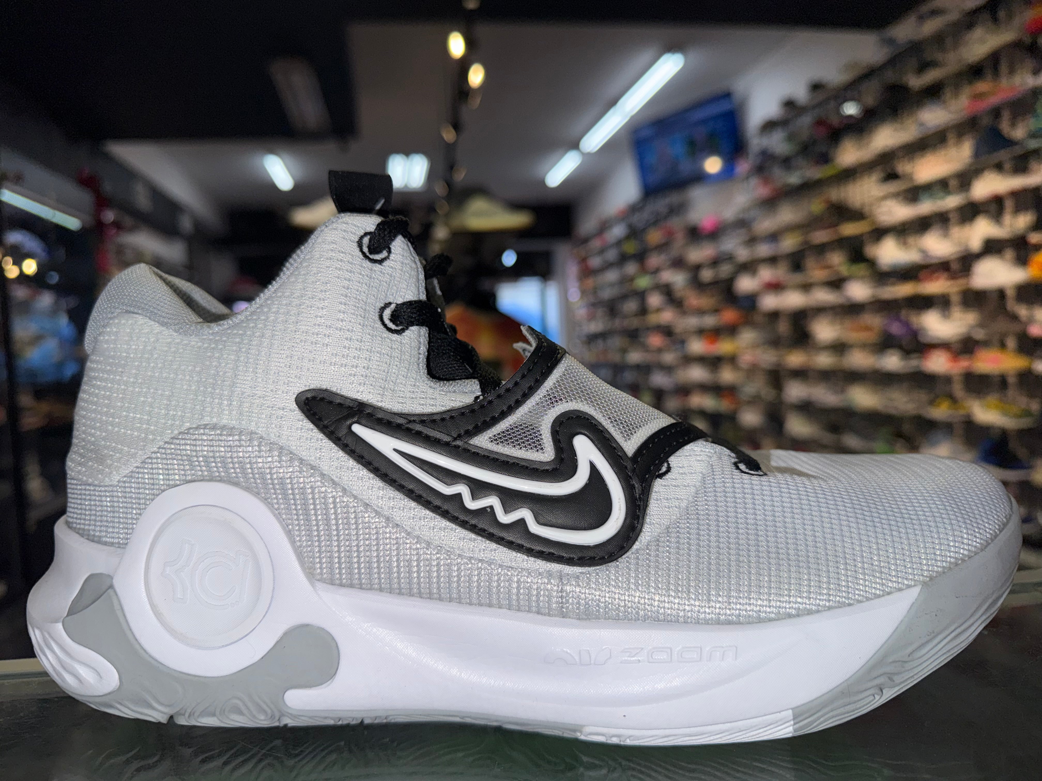 Size 12 Nike KD Trey 5 X “White/Black”