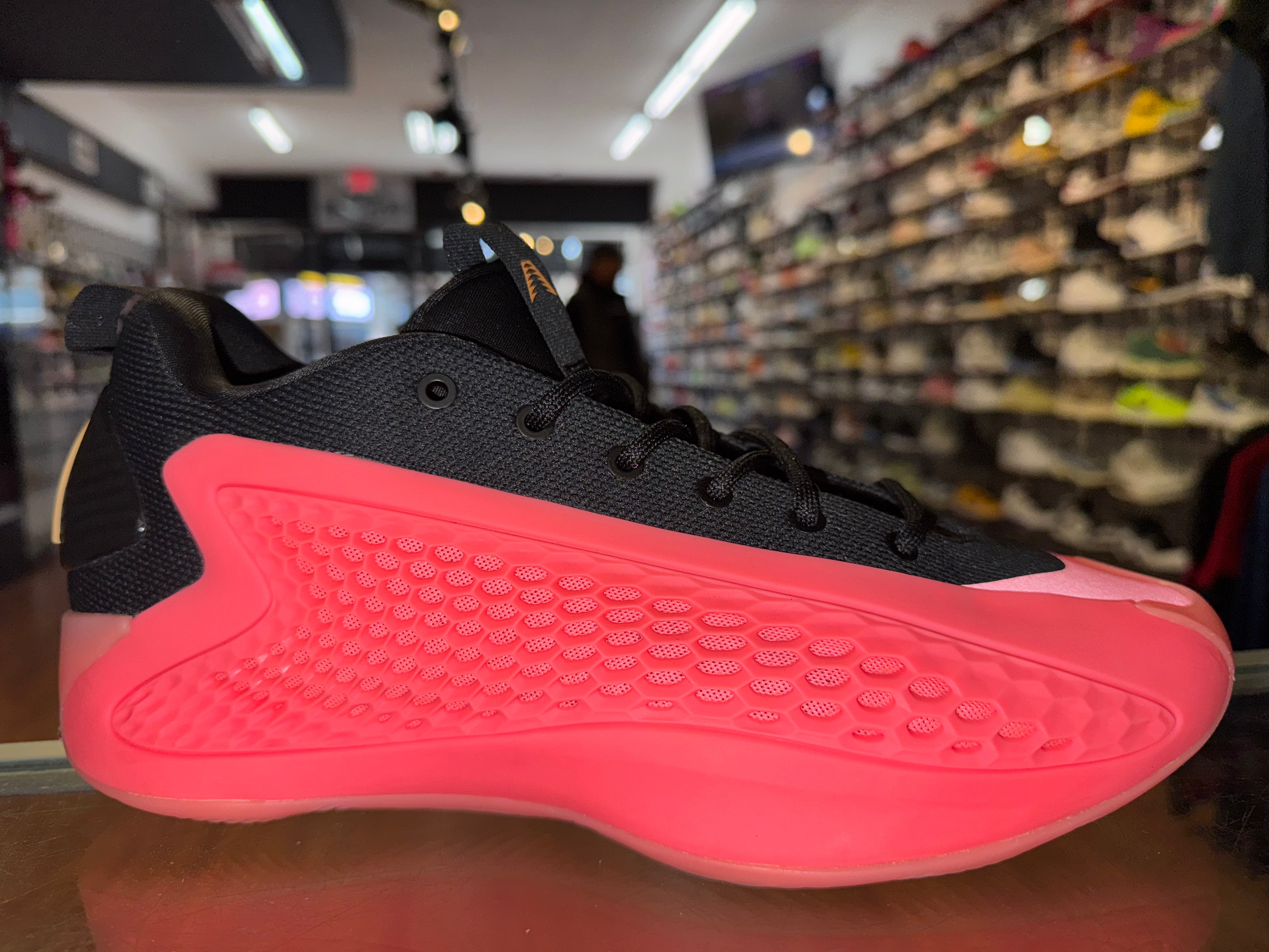 Size 9 Adidas AE 1 Low "Mural"