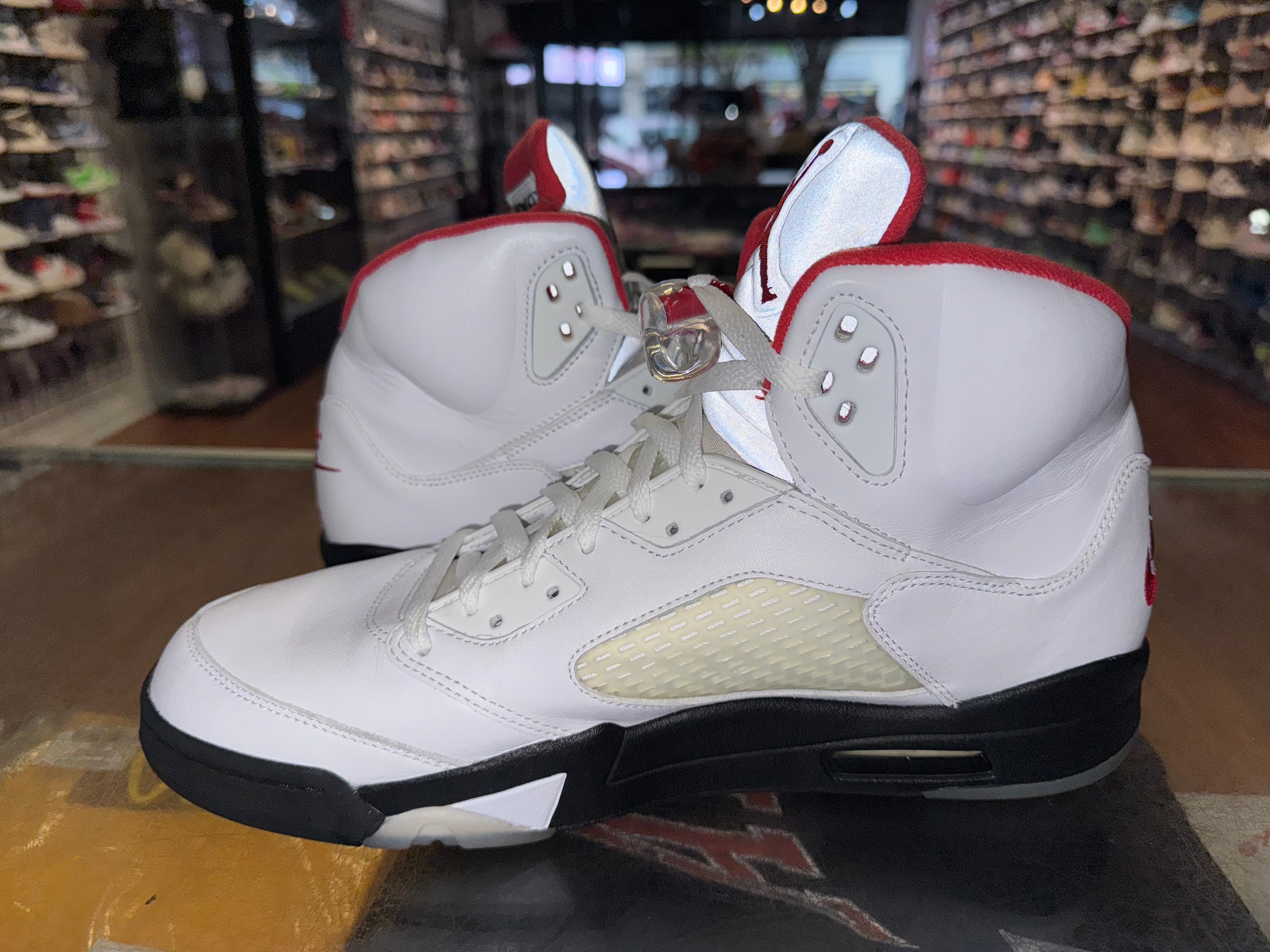 Size 13 Air Jordan 5 "Fire Red"