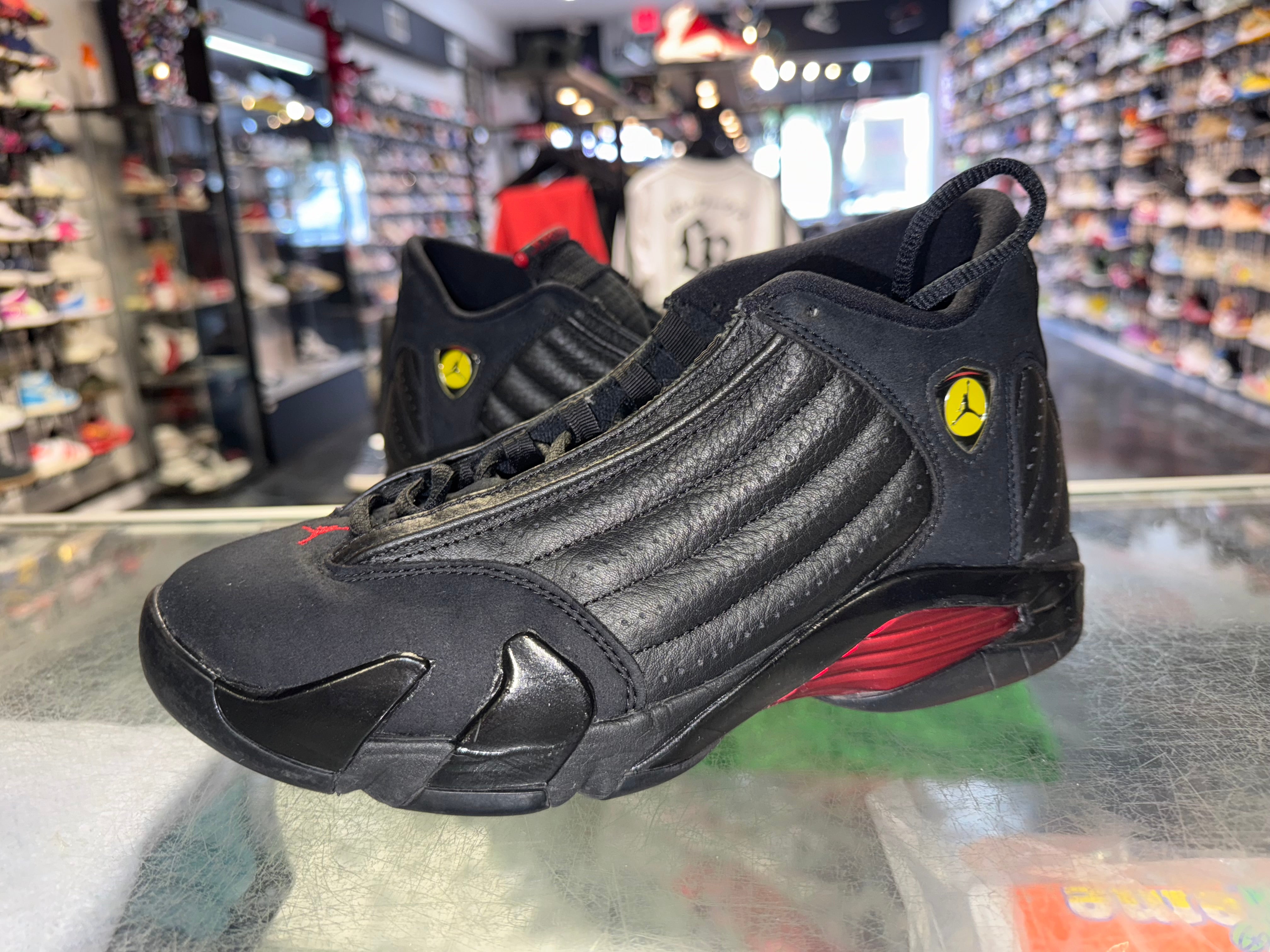 Size 7.5 Air Jordan 14 "Last Shot"