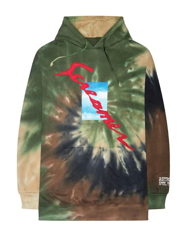 Size M Travis Scott Astro World Dover Street Market Hoodie “Screamer”