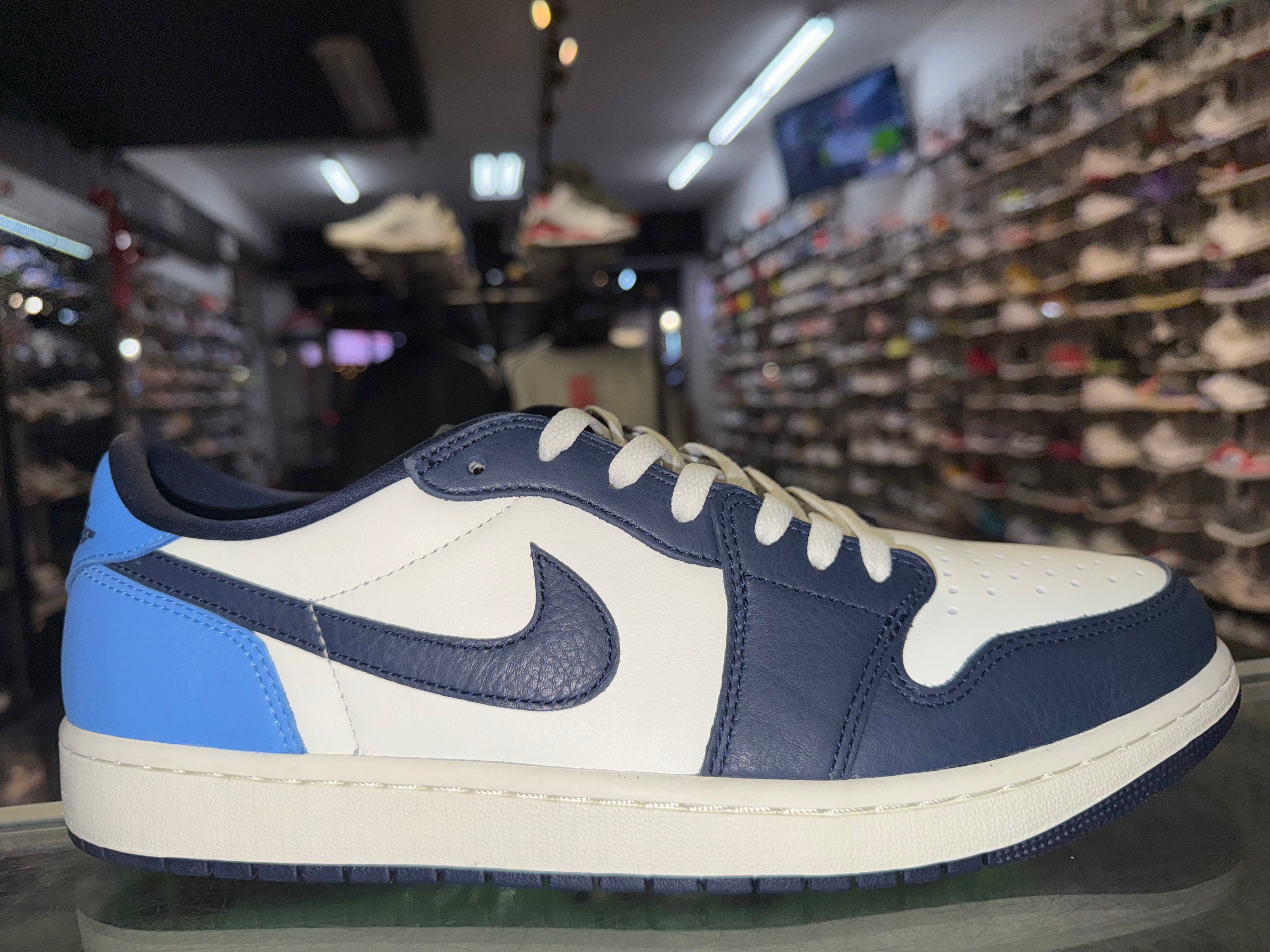 Size 13 Air Jordan 1 Low "Obsidian"