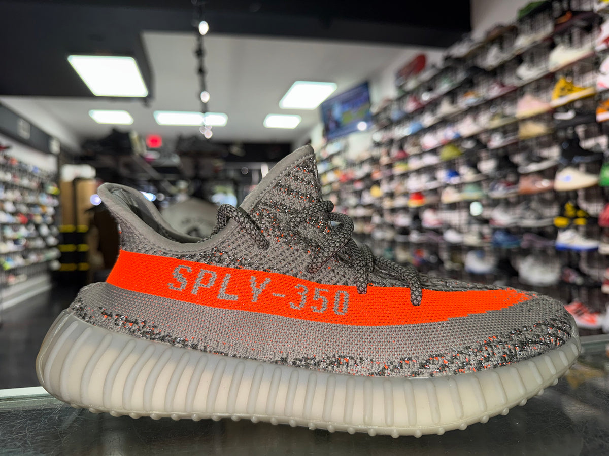 Adidas Yeezy Boost 350 V2 Beluga Reflective sneaker, pre-owned, size 8.5
