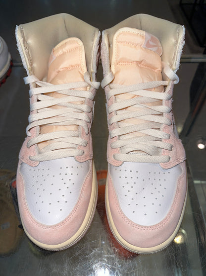 Size 9 (10.5w) Air Jordan 1 “Washed Pink” (Mall)