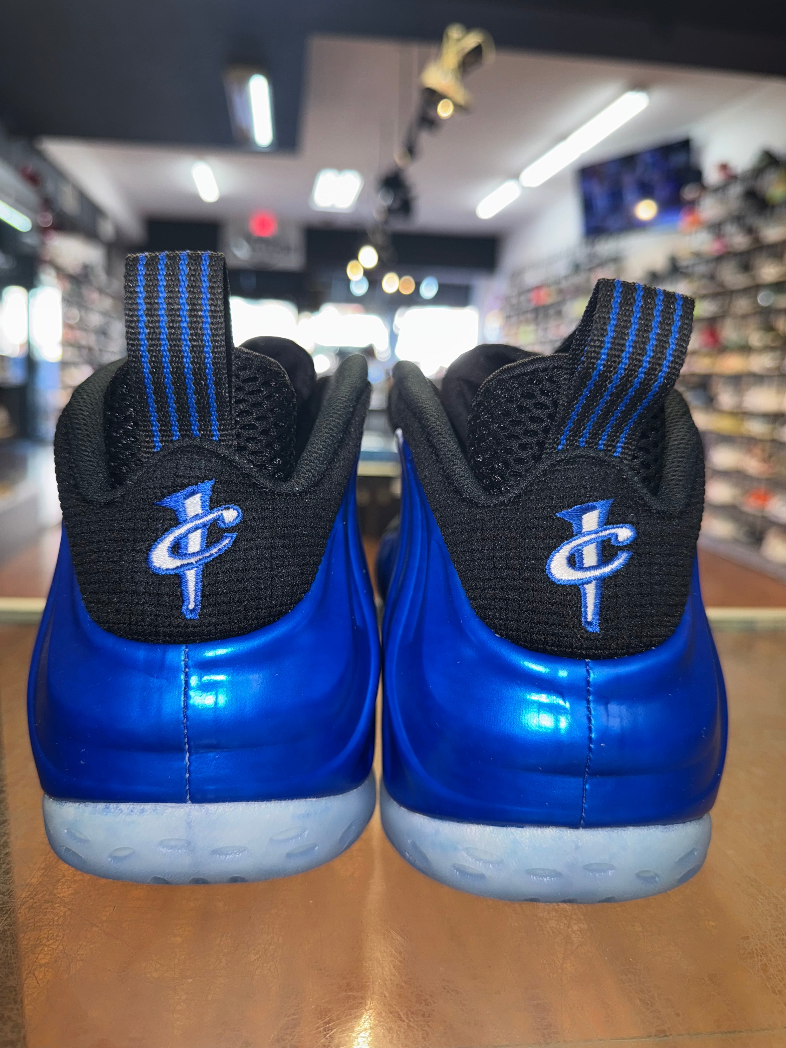 Size 10 Foamposite One "International Blue" Brand New