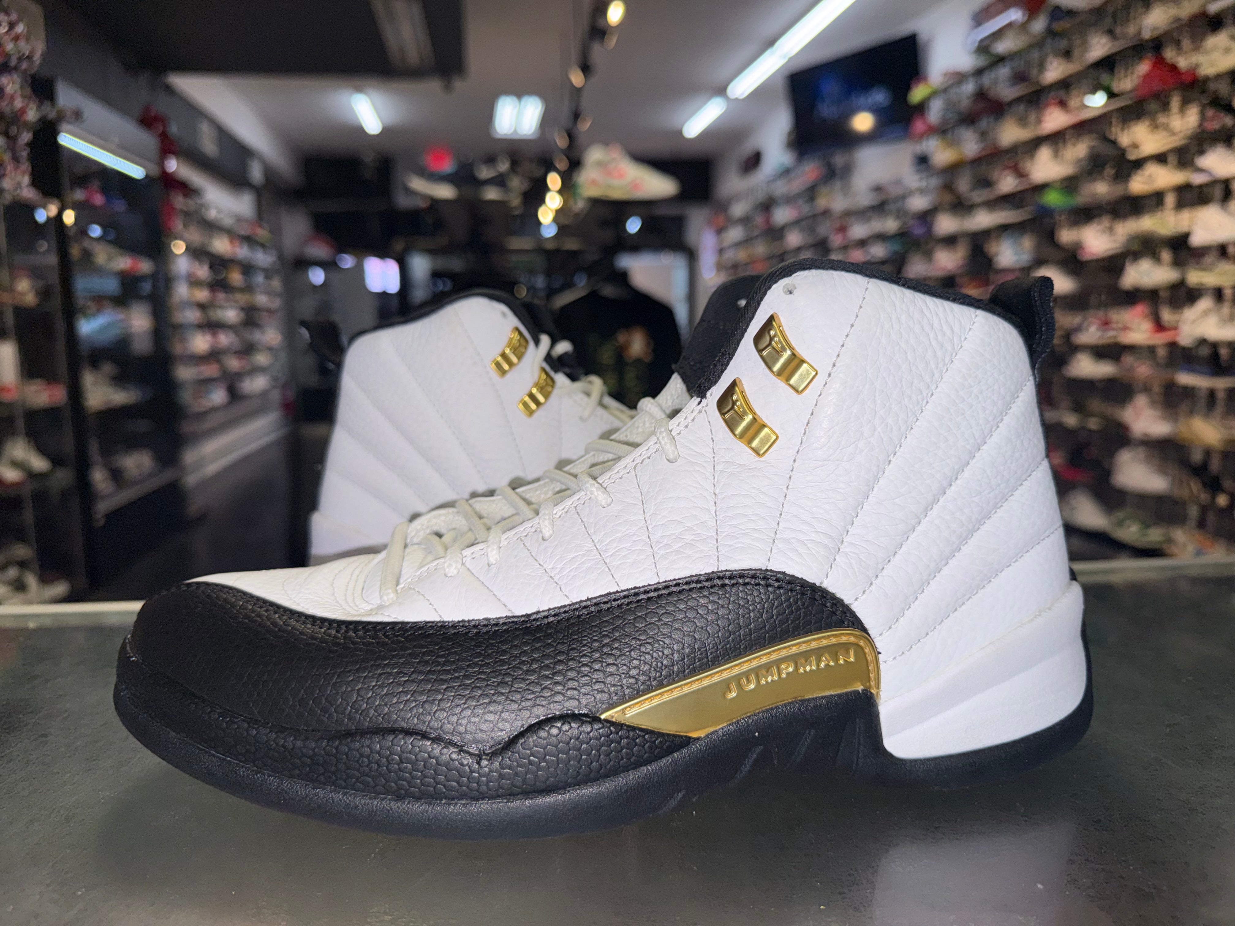 Size 10.5 Air Jordan 12 “Royalty Taxi”
