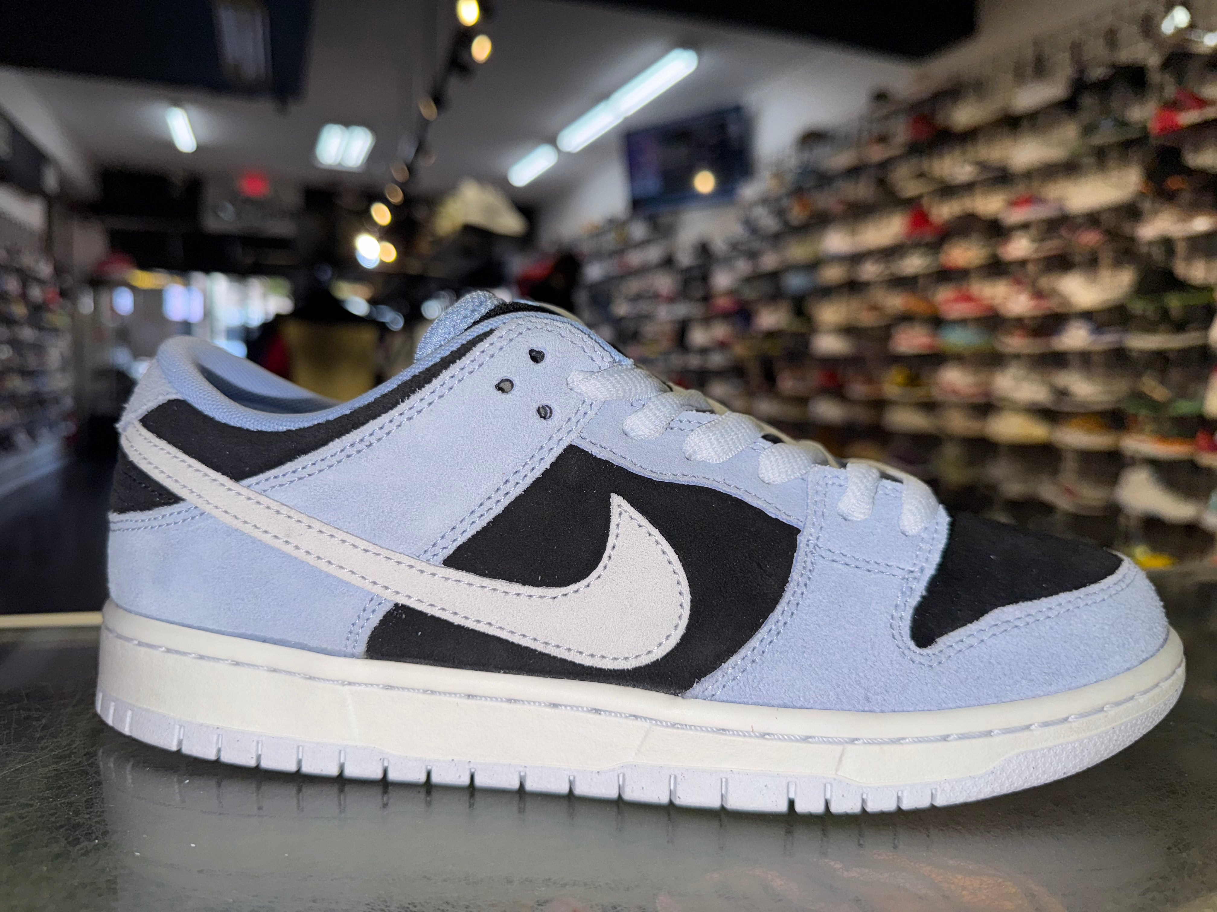 Size 9 Dunk Low SB "Black Aluminum" Brand New