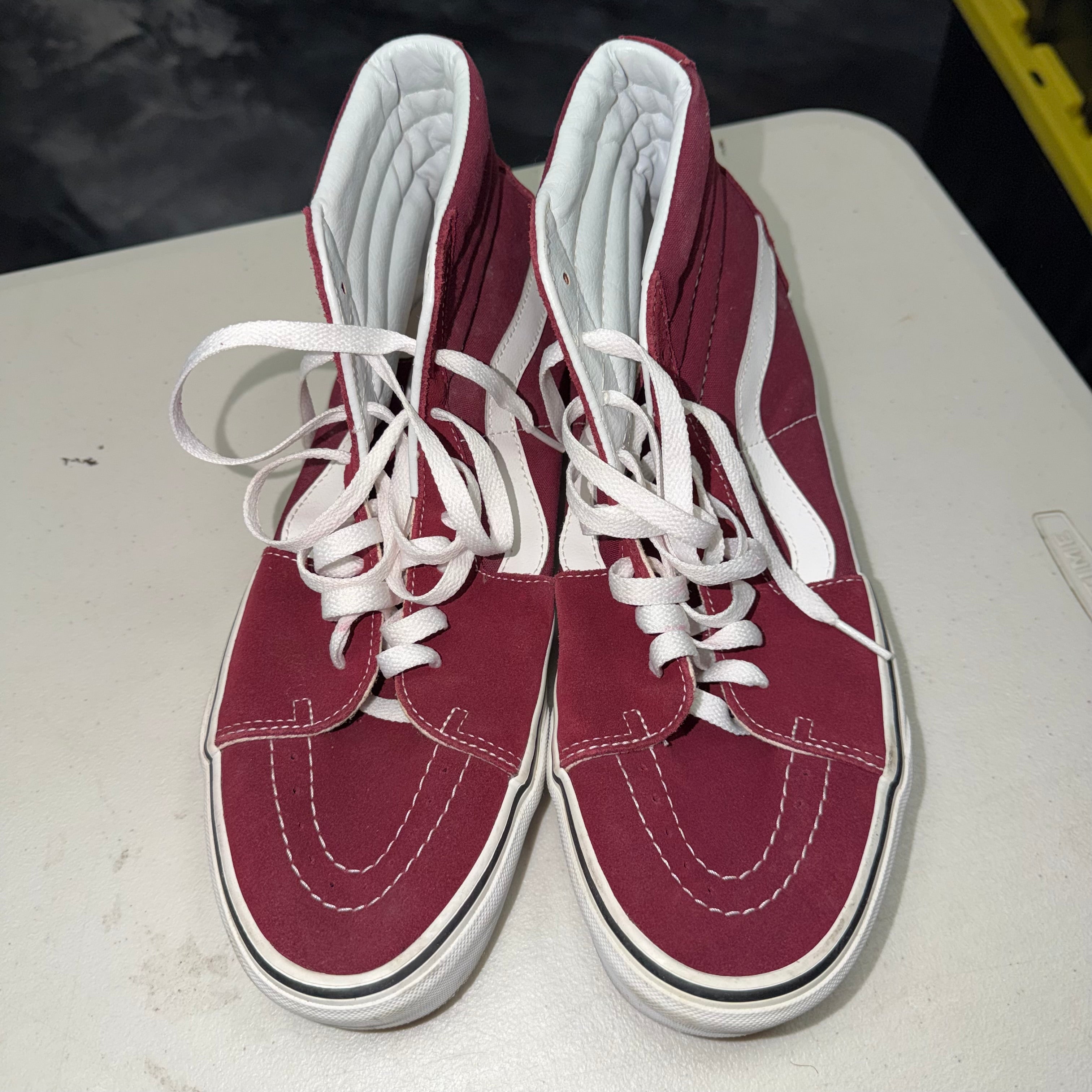 Size 12 Vans Maroon - NB