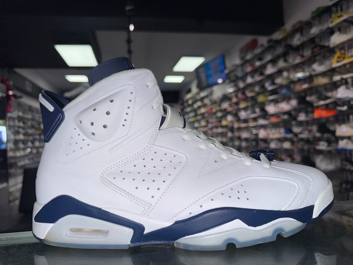 Size 13 Air Jordan 6 "Midnight Navy"