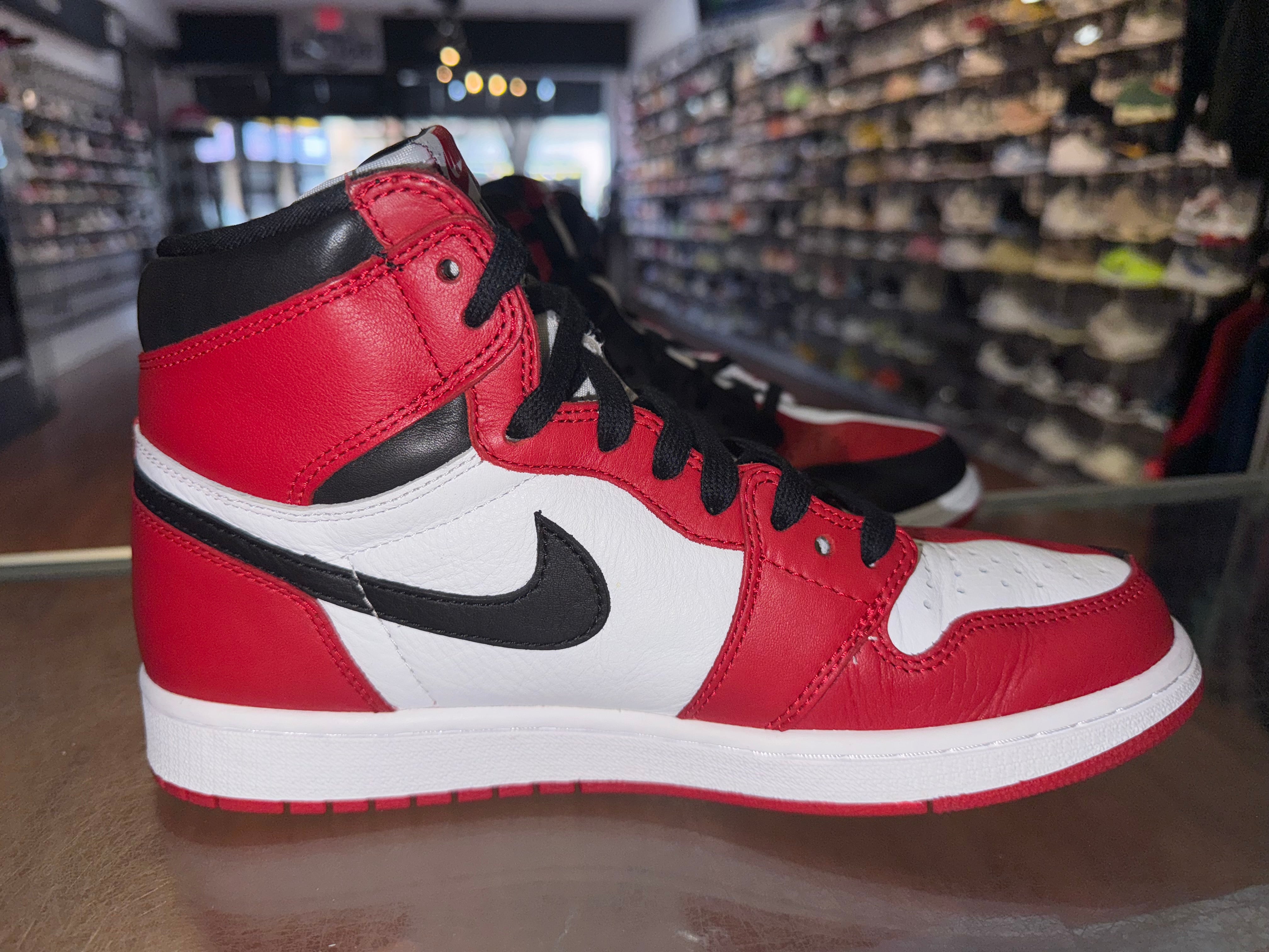 Size 9.5 Air Jordan 1 "Homage to Home"