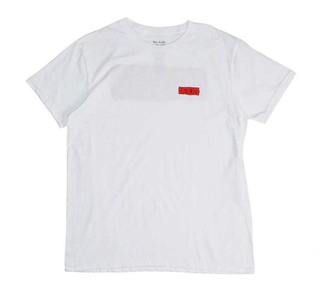 Size XXL Nike Tom Sachs i.s.r.u Tee “White” Brand New