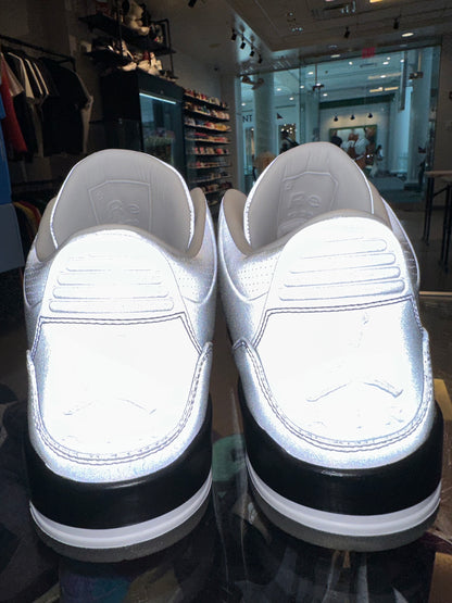 Size 9 Air Jordan 3 “5Lab3 Silver” Brand New (Mall)