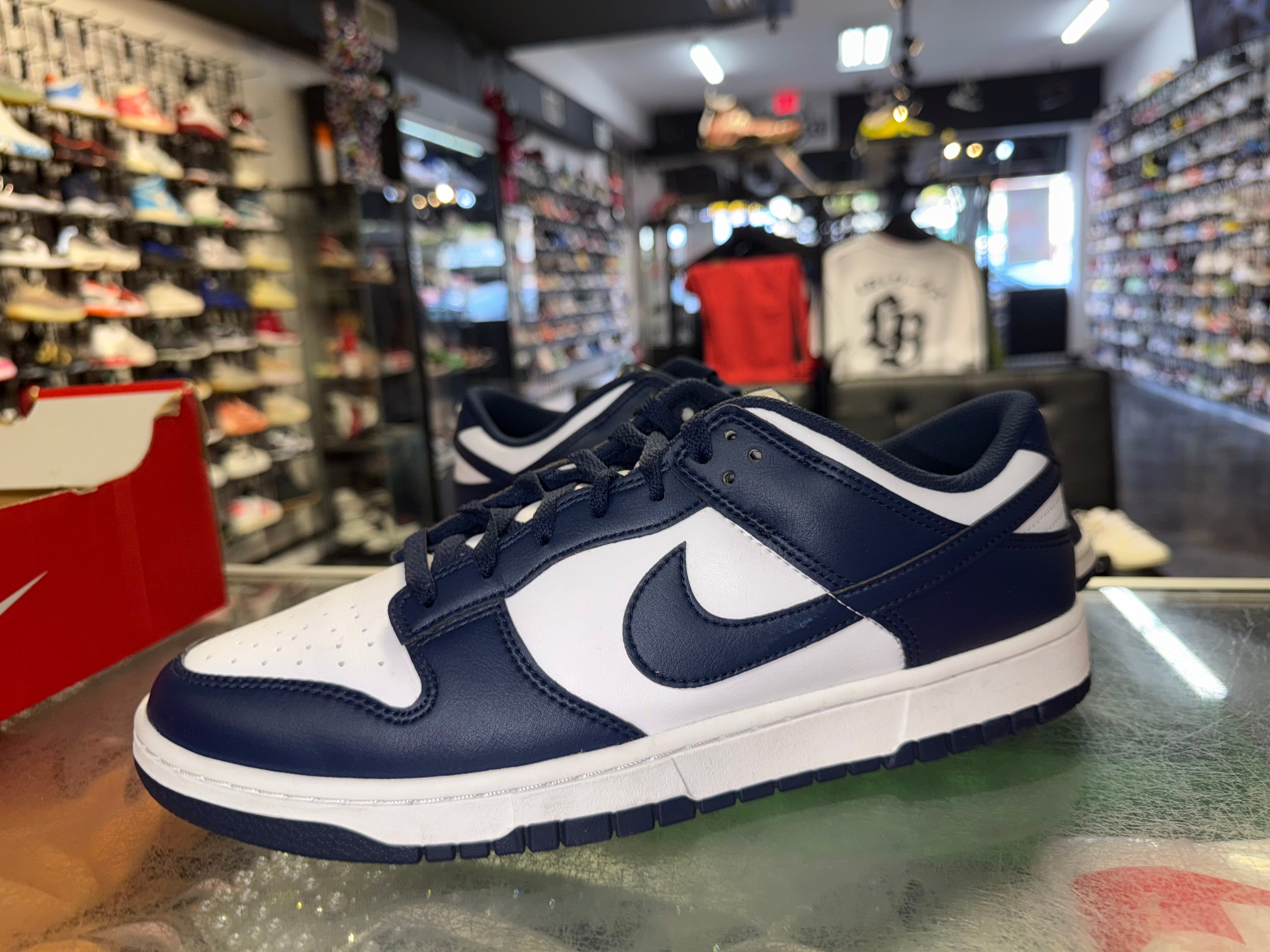 Size 12 Dunk Low "Midnight Navy"