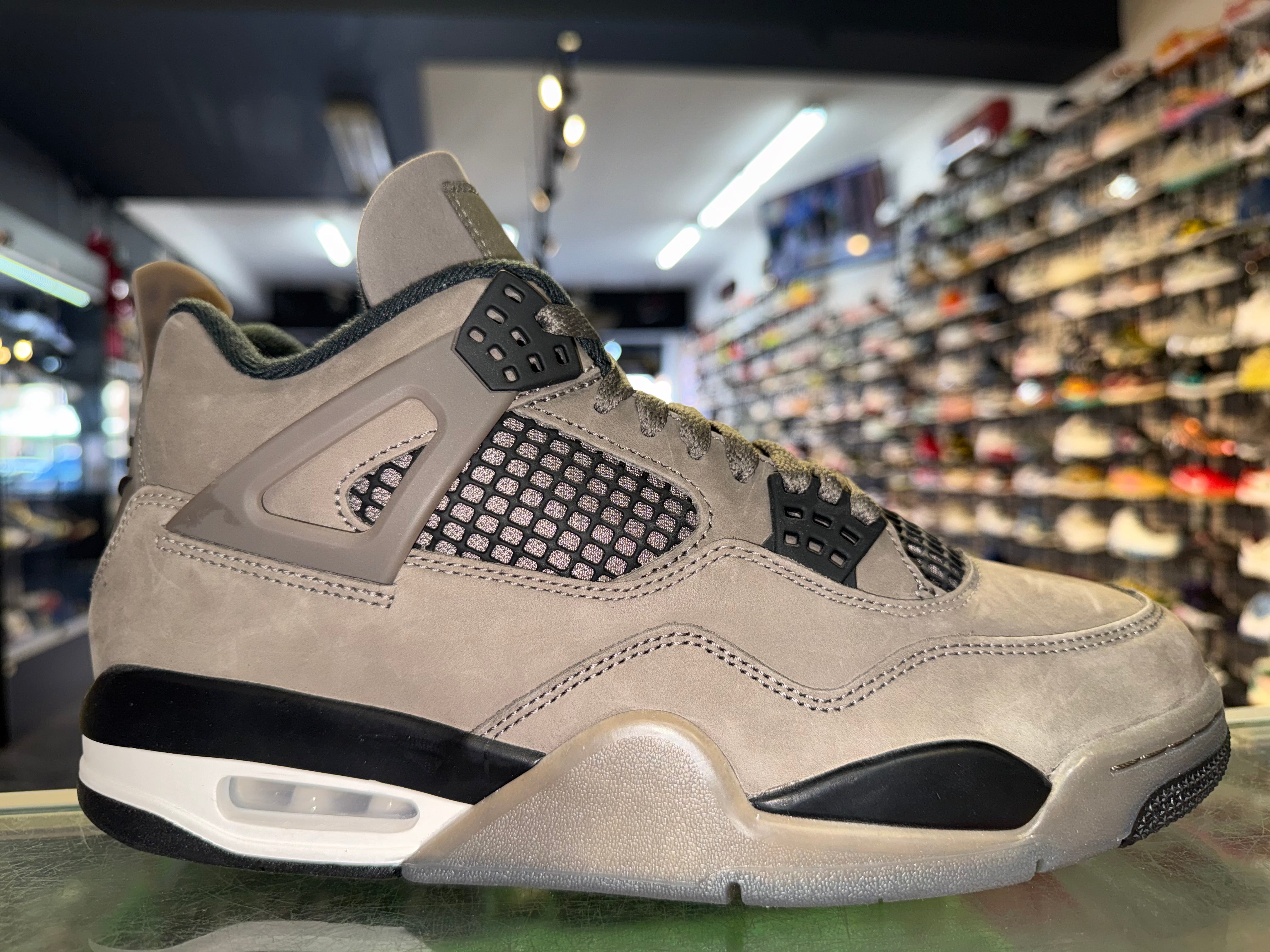 Size 9 Air Jordan 4 “Cave Stone” Brand New
